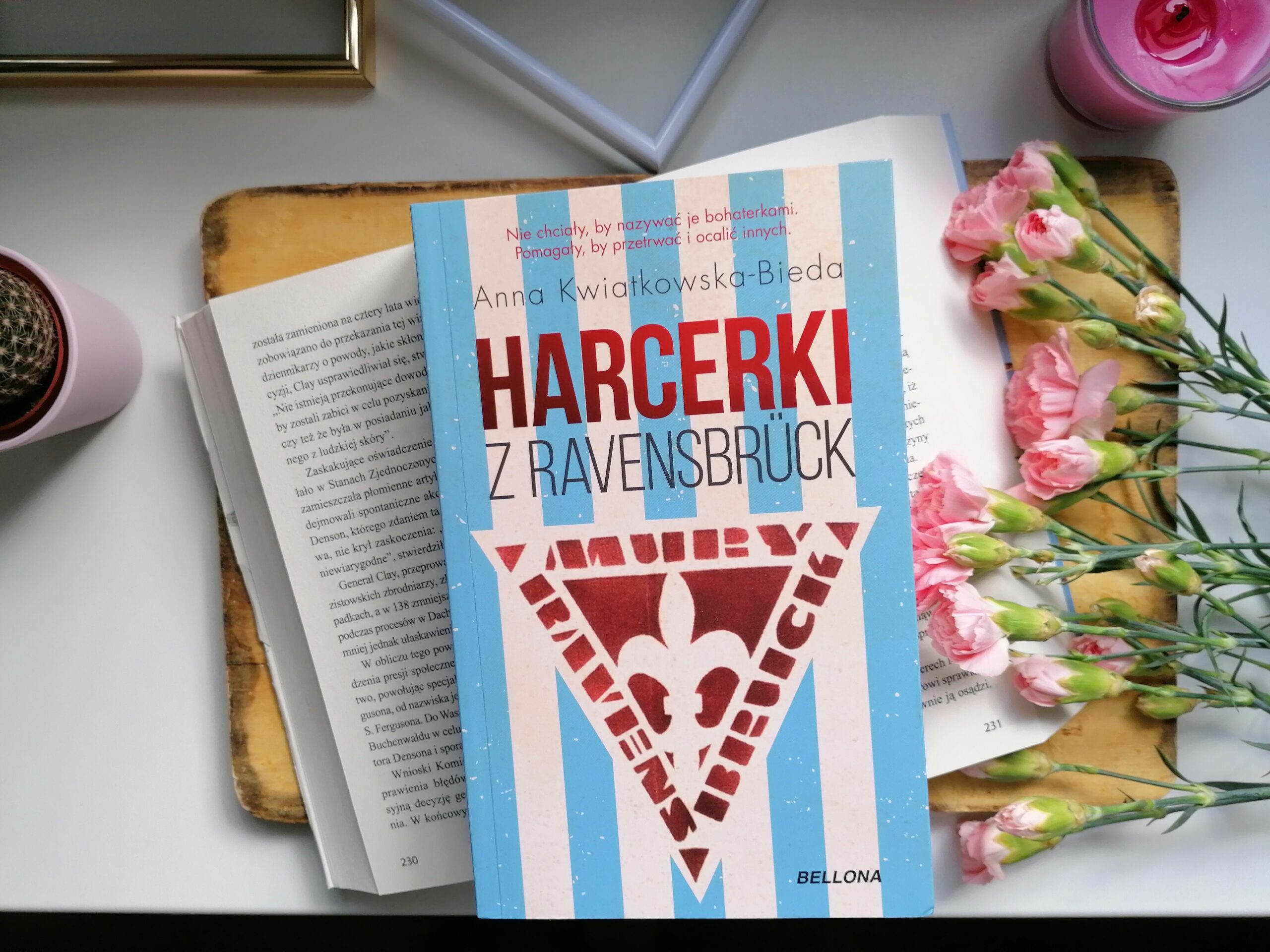 Recenzja: Harcerki z Ravencbrück - Anna Kwiatkowska-Bieda