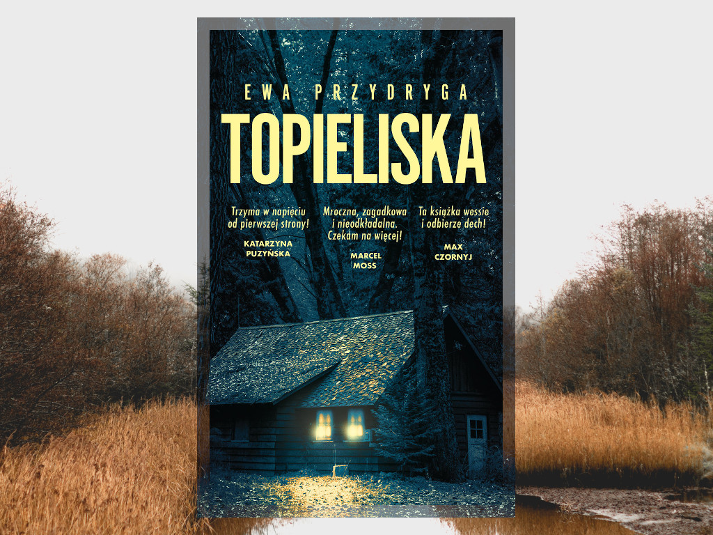 Recenzja: Topieliska - Ewa Przydryga