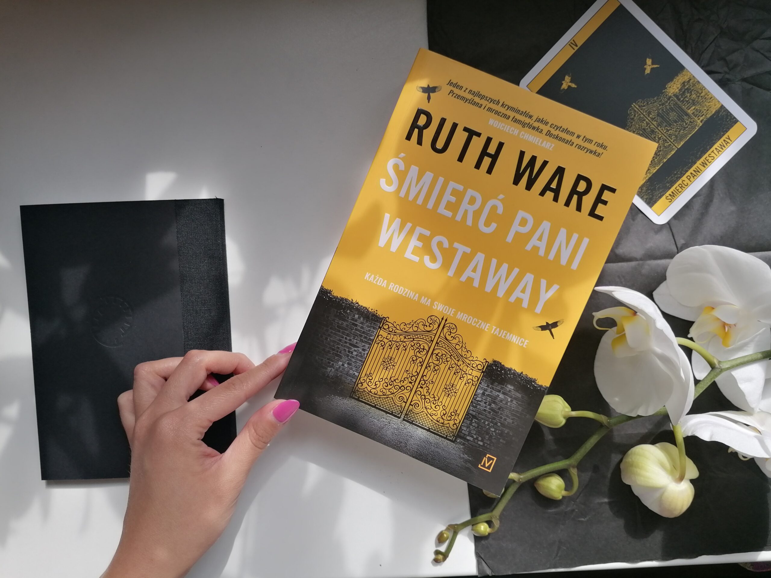 Recenzja: Śmierć pani Westaway - Ruth Ware