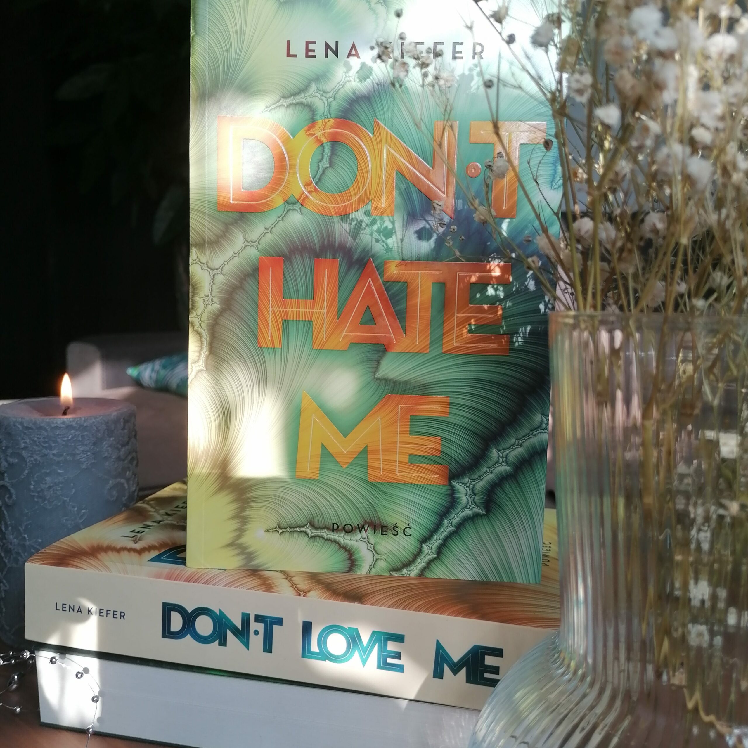 Recenzja: Don't hate me - Lena Kiefer