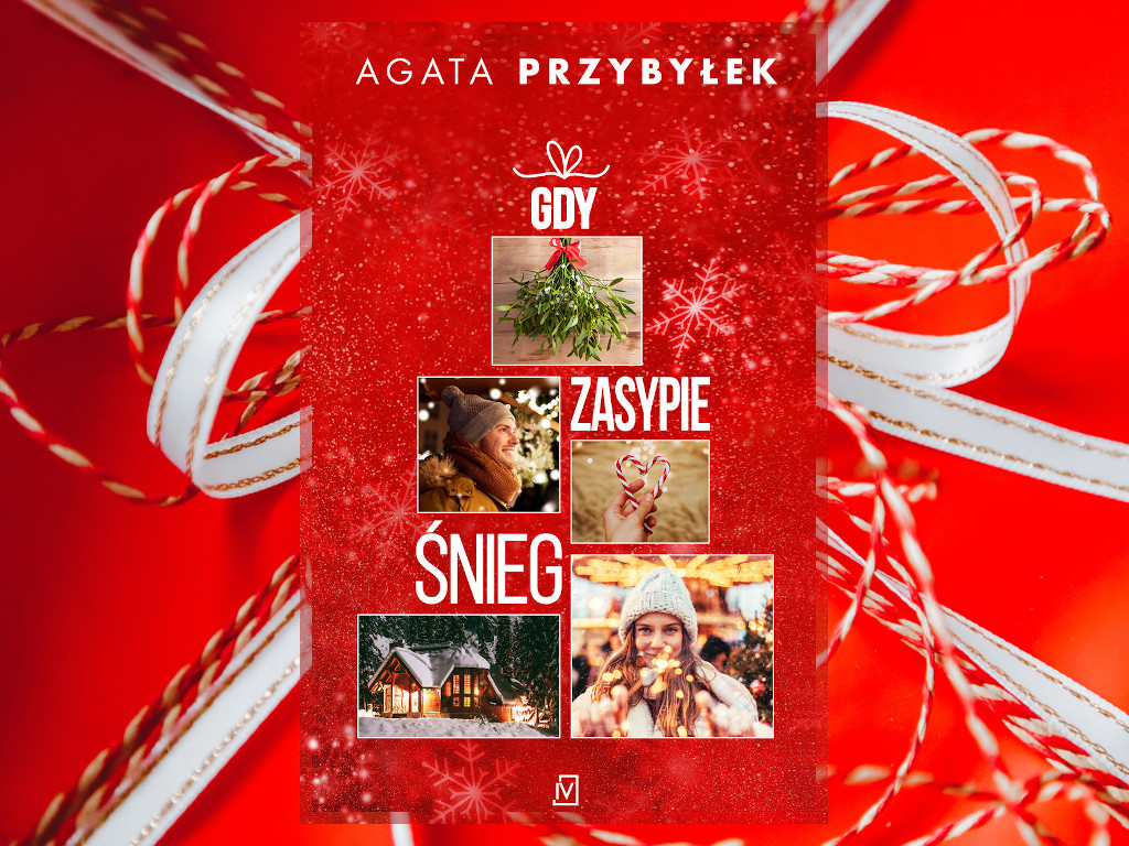 Recenzja: Gdy zasypie śnieg - Agata Przybyłek