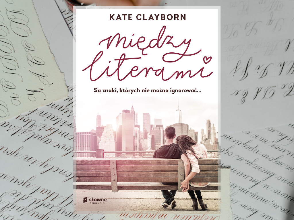 Recenzja: Między literami - Kate Clayborn