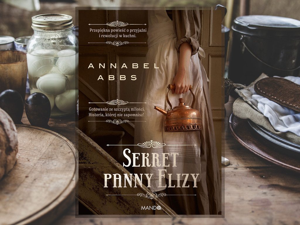Recenzja: Sekret panny Elizy - Annabel Abbs