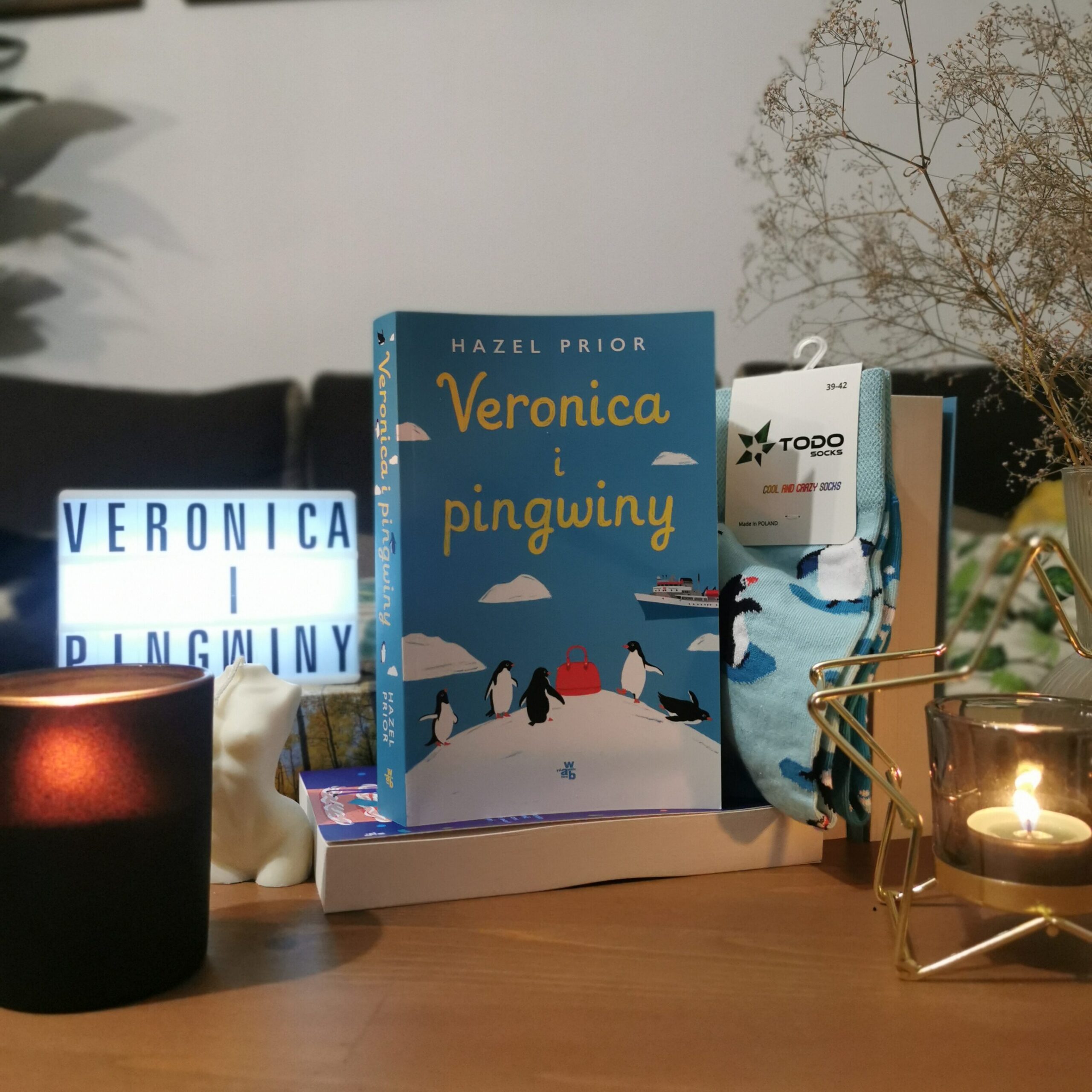 Veronica i pingwiny - Prior Hazel