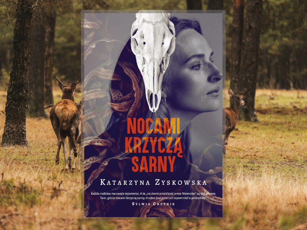 Recenzja: Nocami krzyczą sarny - Katarzyna Zyskowska
