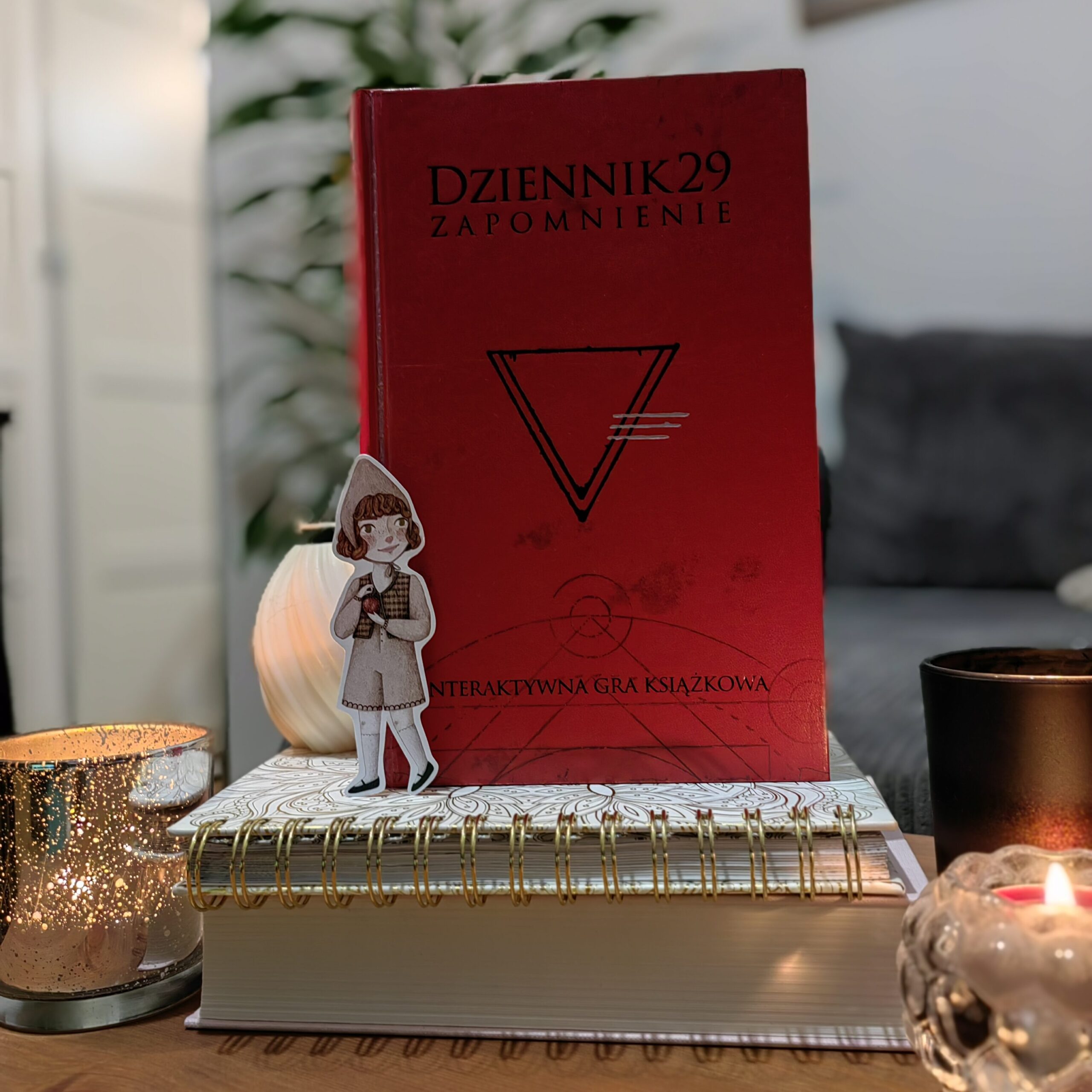 Recenzja: Dziennik 29: Zapomnienie - Dimitris Chassapakis