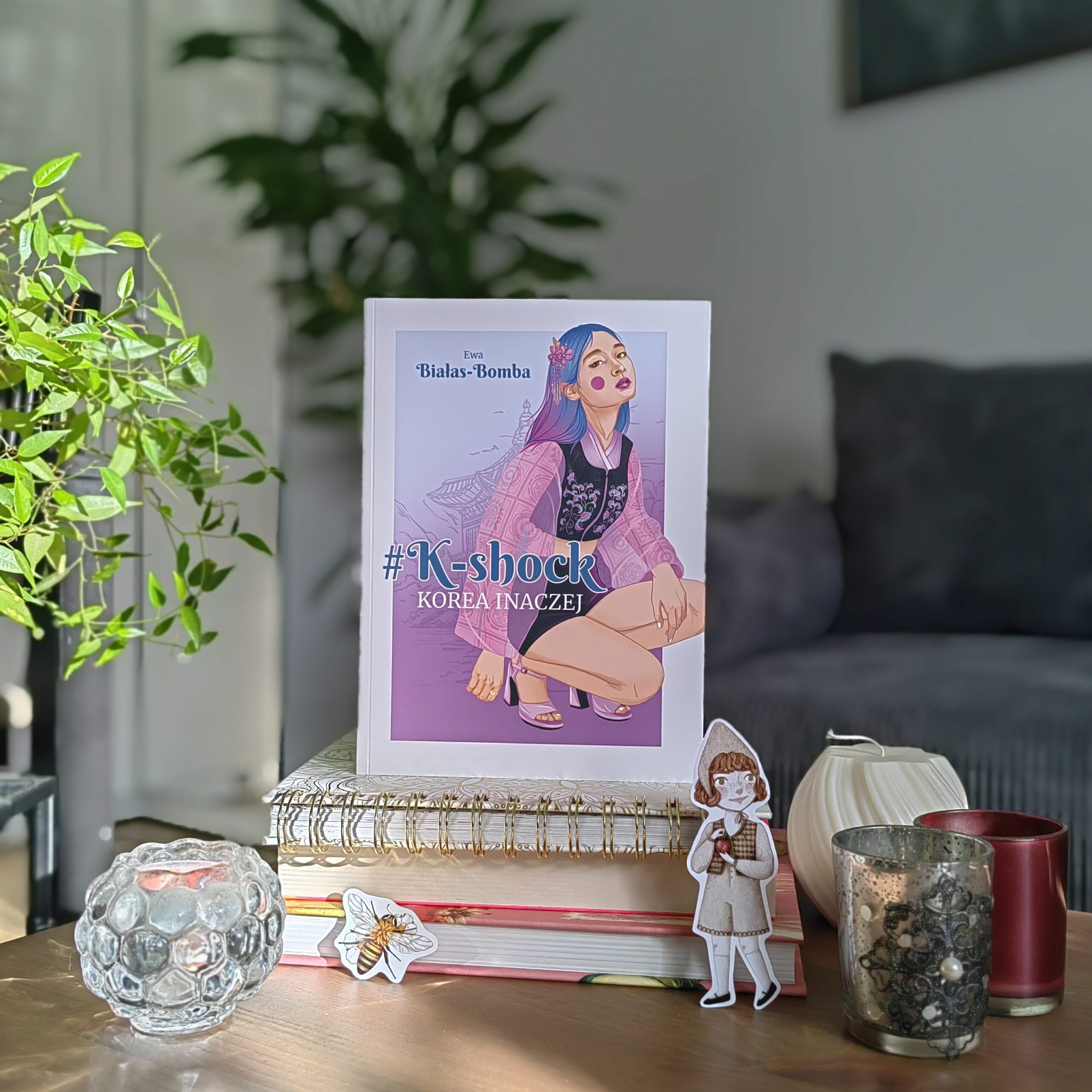 Recenzja: #K-shock. Korea inaczej - Ewa Białas-Bomba