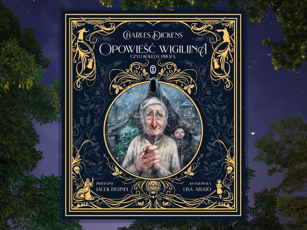 Recenzja: Opowieść wigilijna, czyli kolęda pisana prozą - Charles Dickens, Lisa Aisato