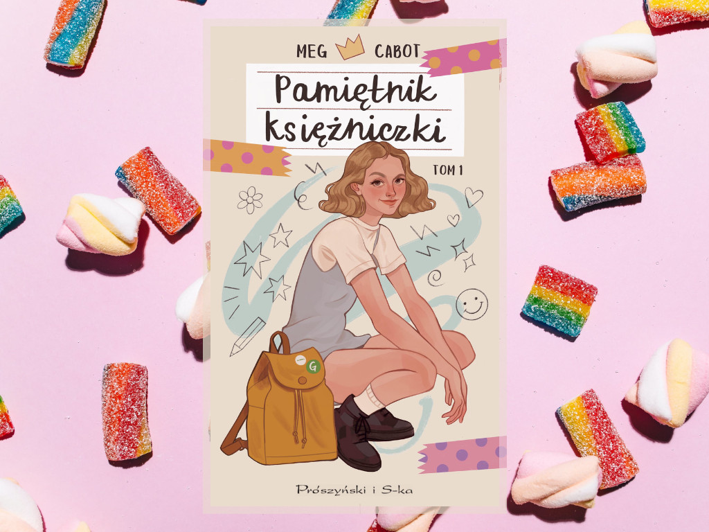 Recenzja: Pamiętnik księżniczki - Meg Cabot