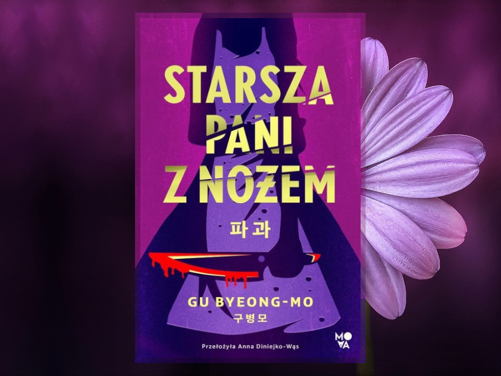 Starsza pani z nożem - Gu Byeong-Mo