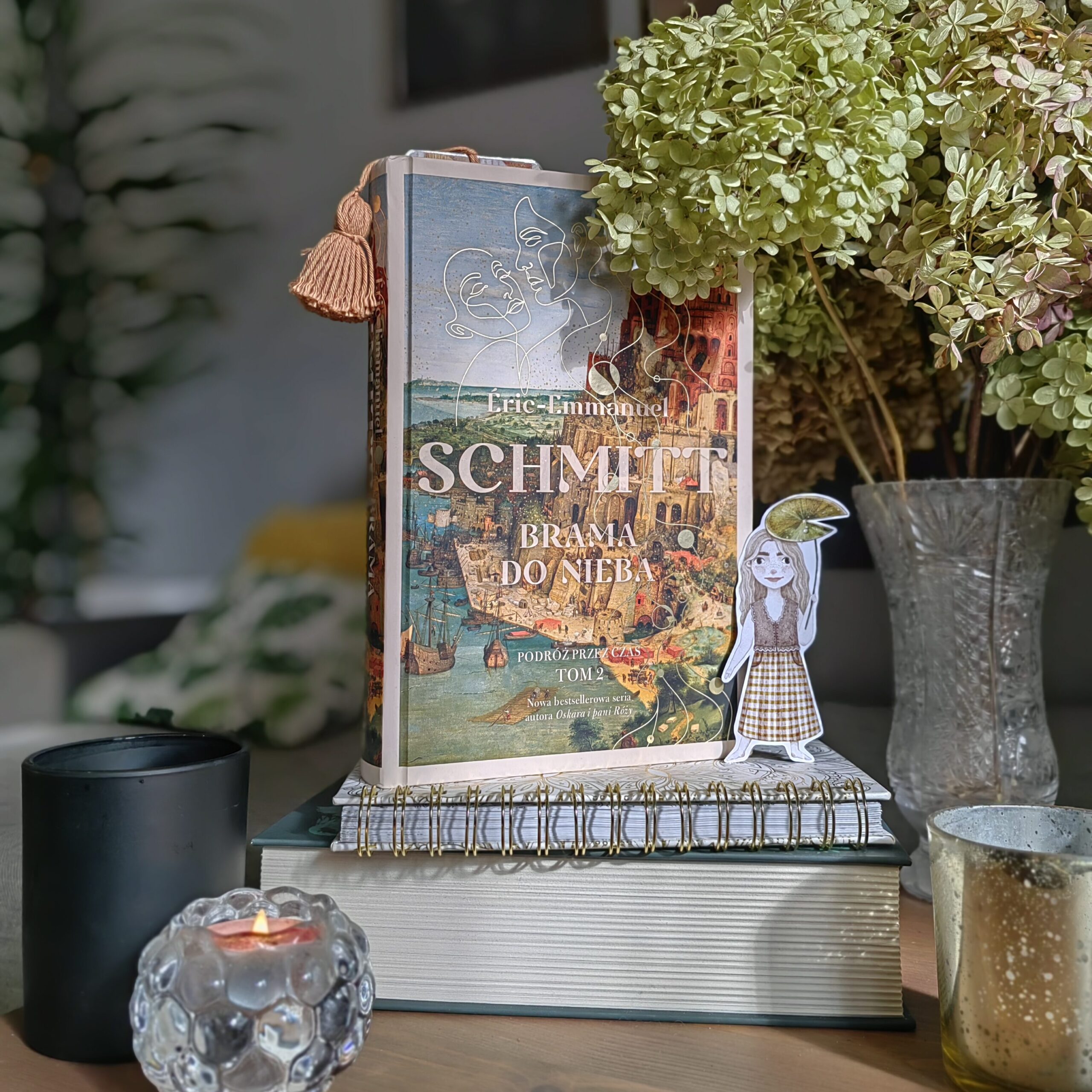 Recenzja: Brama do nieba - Éric-Emmanuel Schmitt