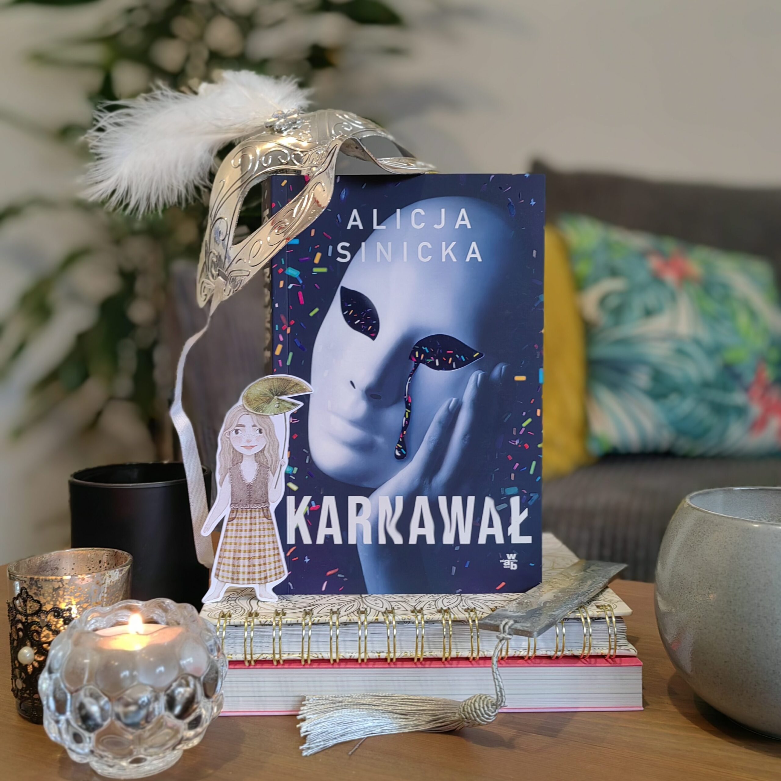 Recenzja: Karnawał - Alicja Sinicka