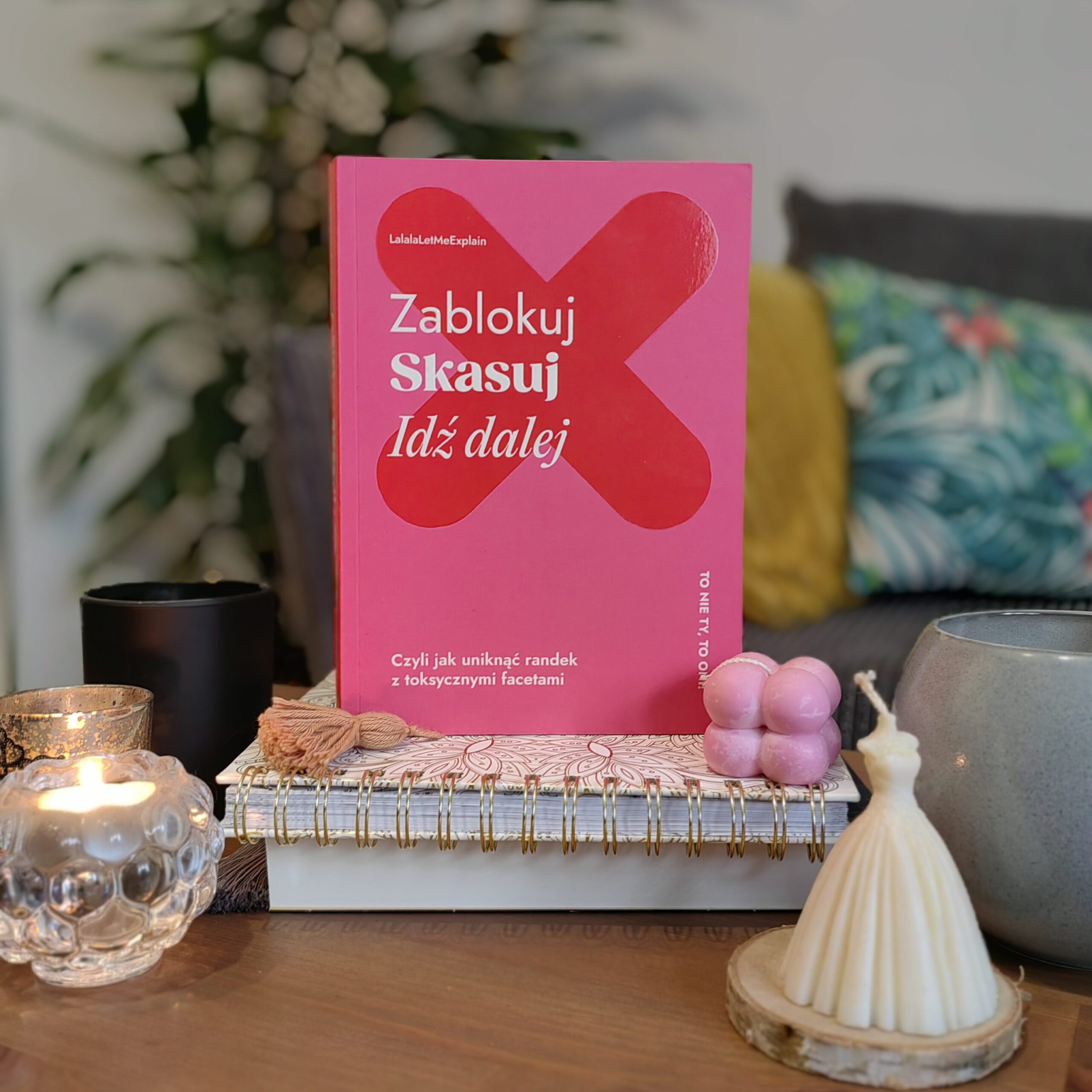 Recenzja: Zablokuj, skasuj, idź dalej -  Lalala Letmeexplain