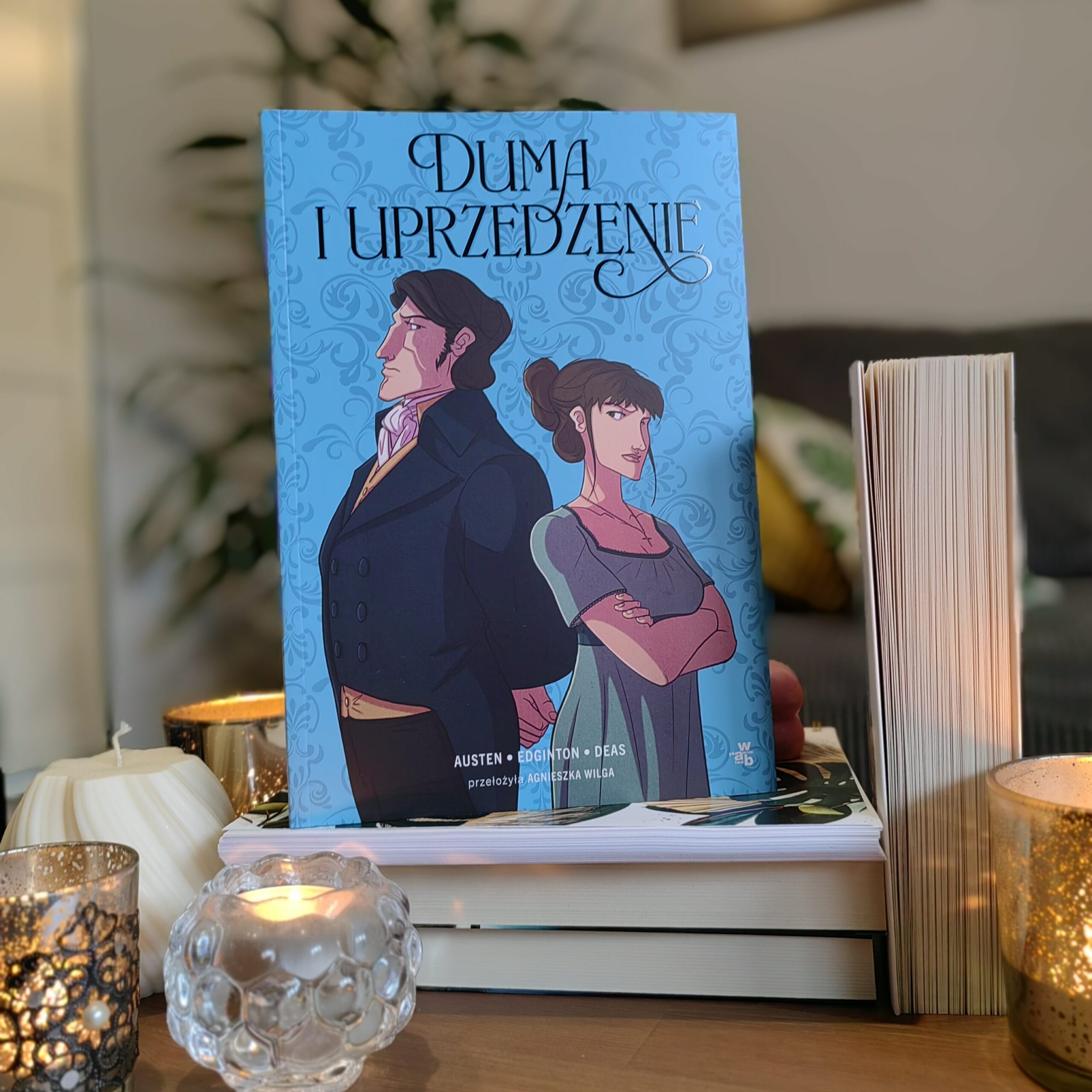 Recenzja: Duma i uprzedzenie - Jane Austen, Robert Deas, Ian Edginton