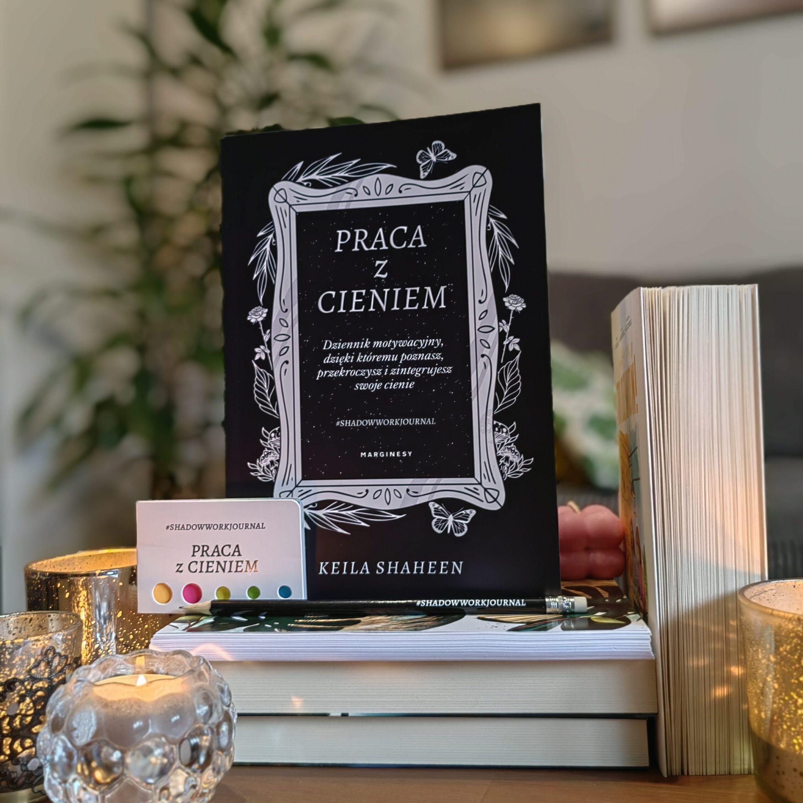 Recenzja:  Praca z cieniem - Keila Shaheen