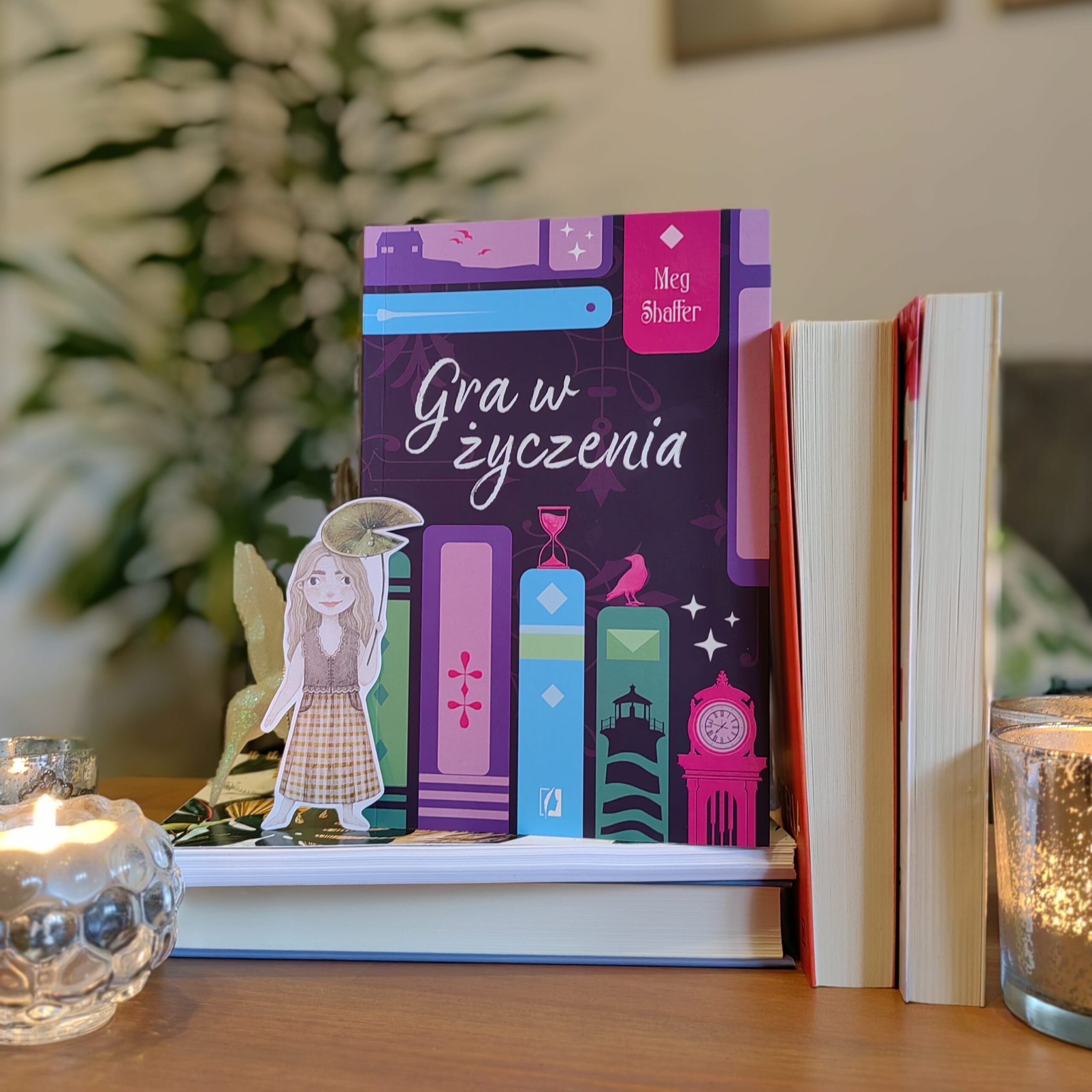 Recenzja: Gra w życzenia - Meg Shaffer