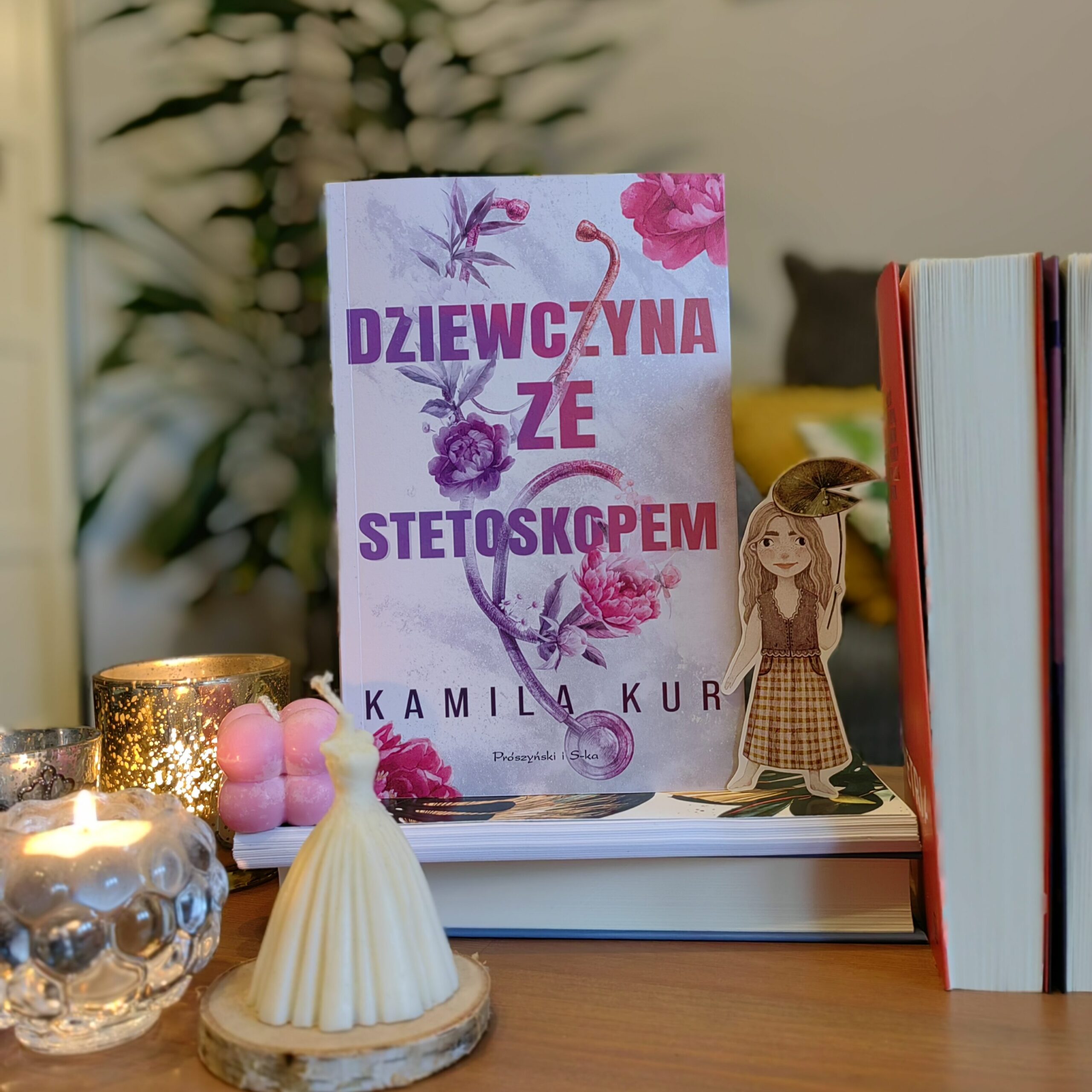 Recenzja: Dziewczyna ze stetoskopem - Kamila Kur
