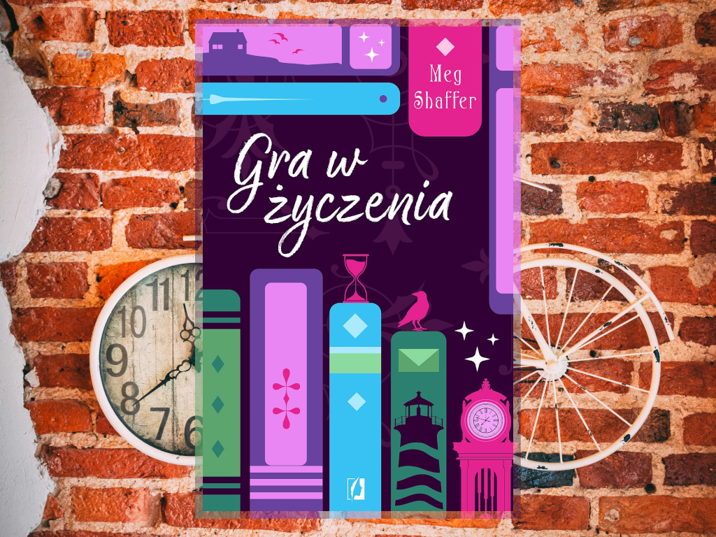 Recenzja: Gra w życzenia - Meg Shaffer