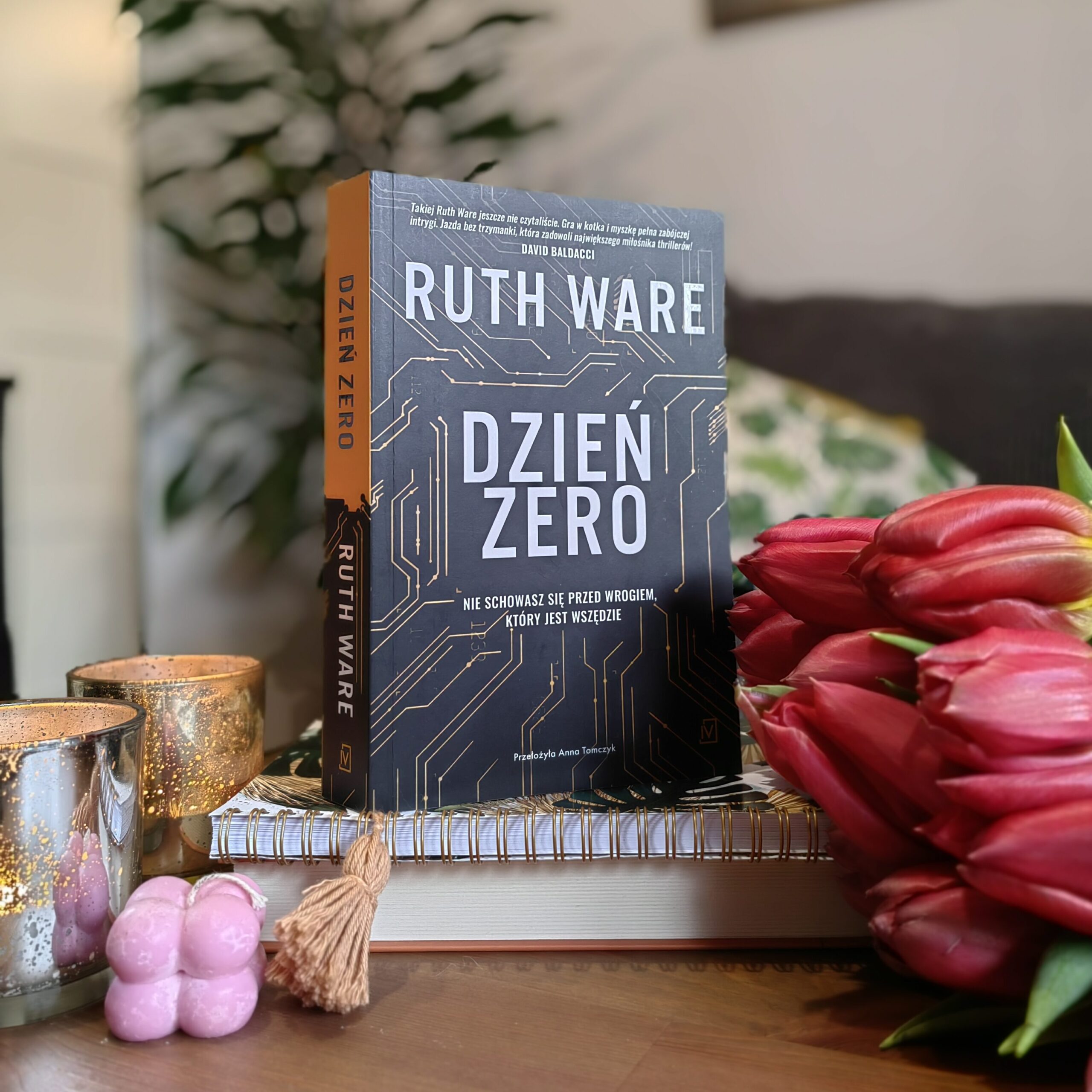 Recenzja: Dzień zero - Ruth Ware