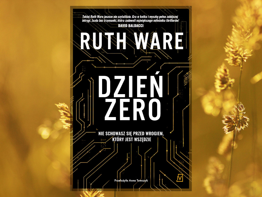 Recenzja: Dzień zero - Ruth Ware