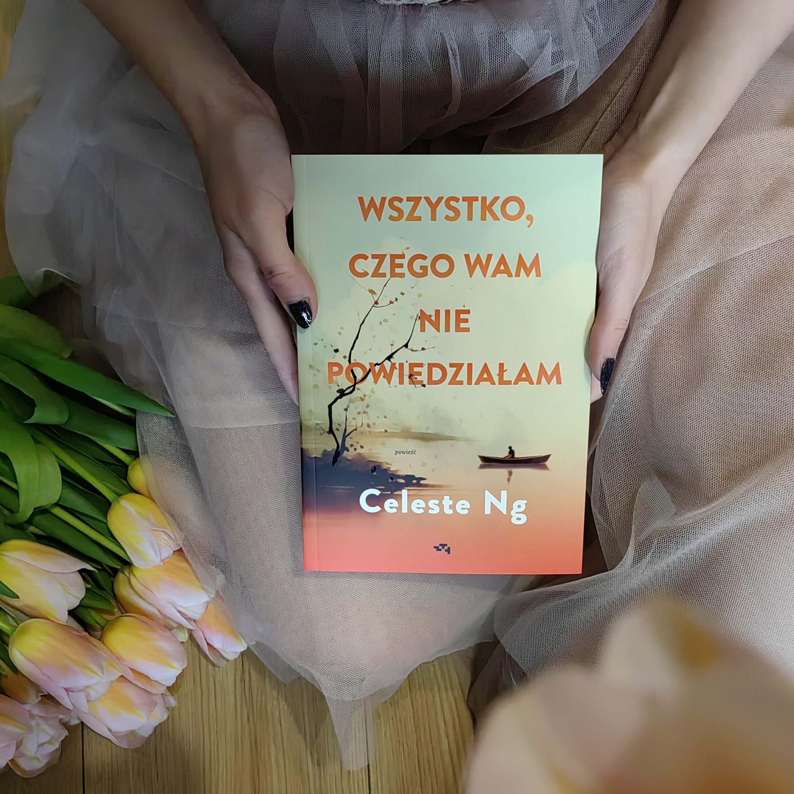 Recenzja: Wszystko, czego wam nie powiedziałam - Celeste Ng