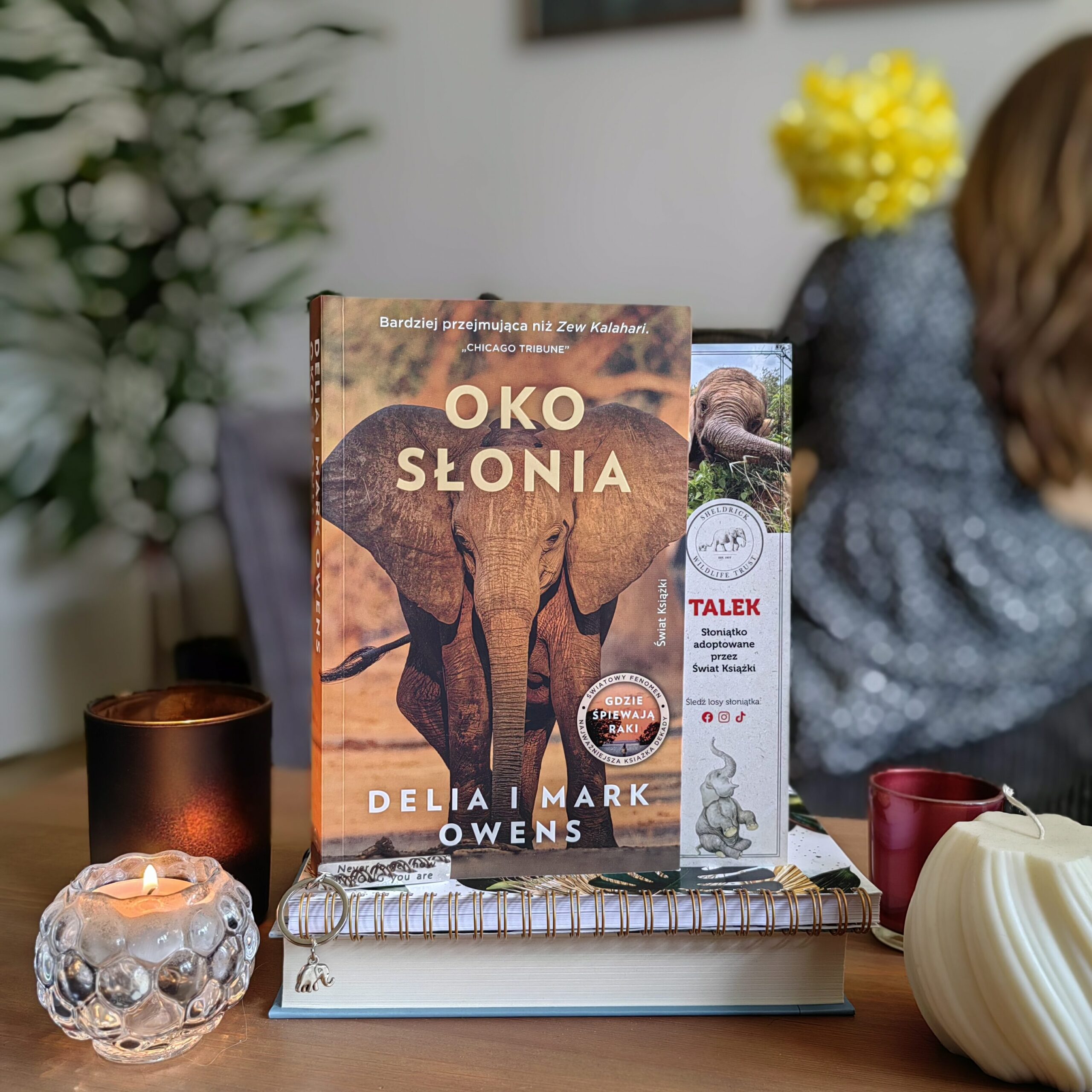 Recenzja: Oko słonia - Dalia Owens, Mark James Owens