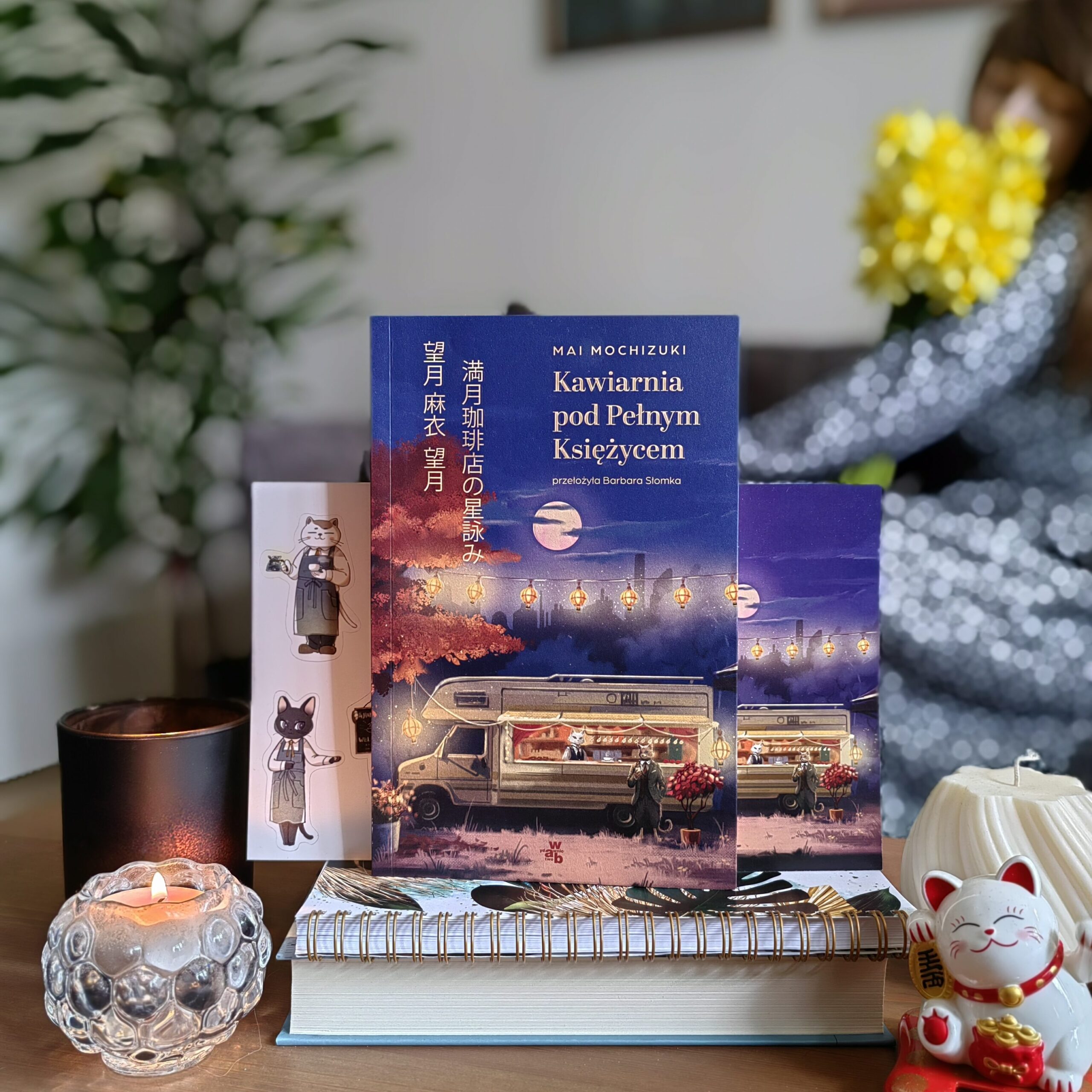 Recenzja: Kawiarnia pod Pełnym Księżycem - Mai Mochizuki