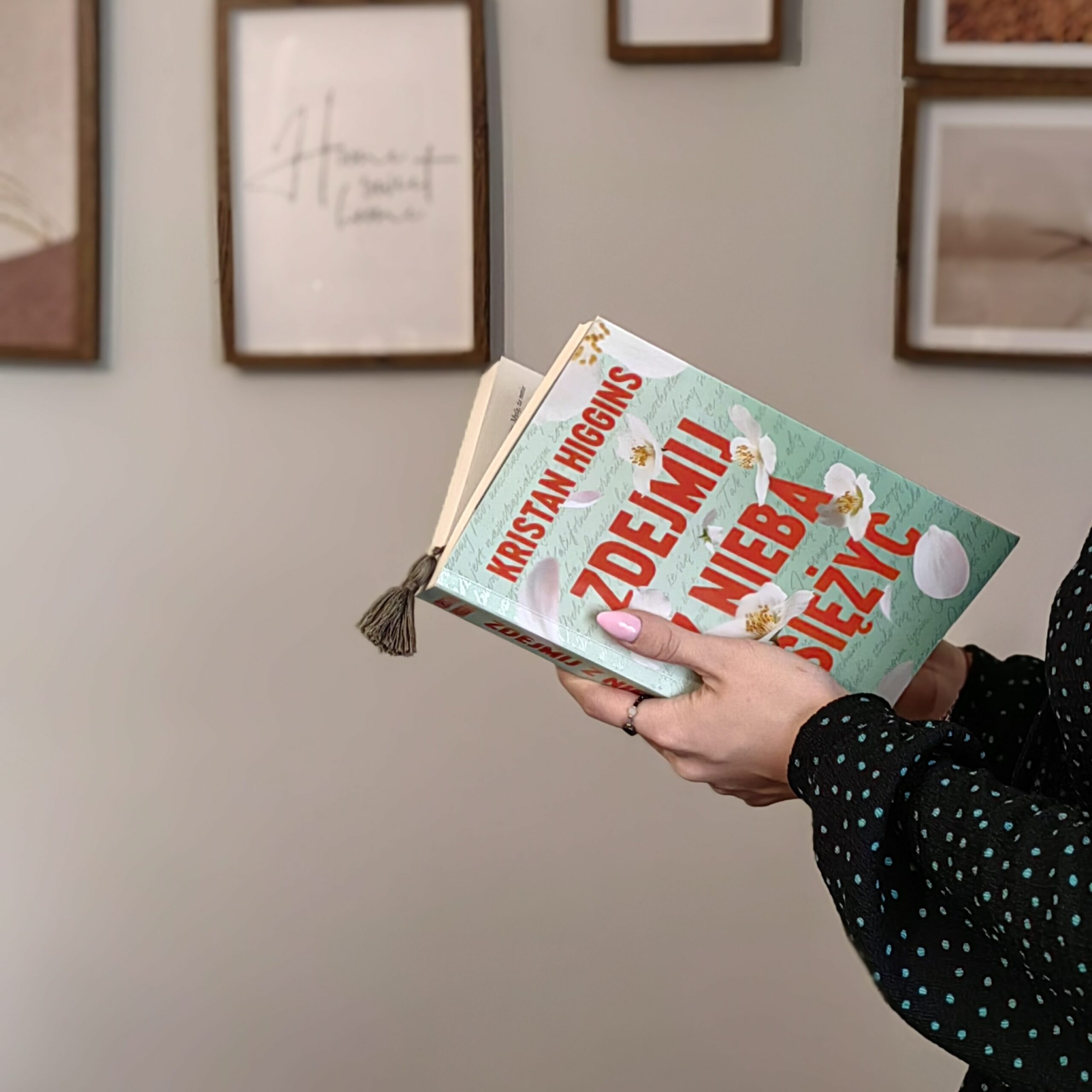 Recenzja: Zdejmij z nieba księżyc - Kristan Higgins