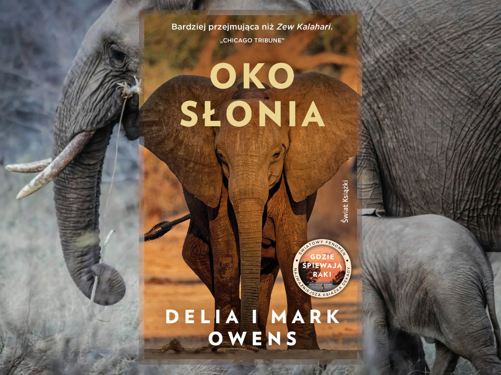 Recenzja: Oko słonia - Dalia Owens, Mark James Owens