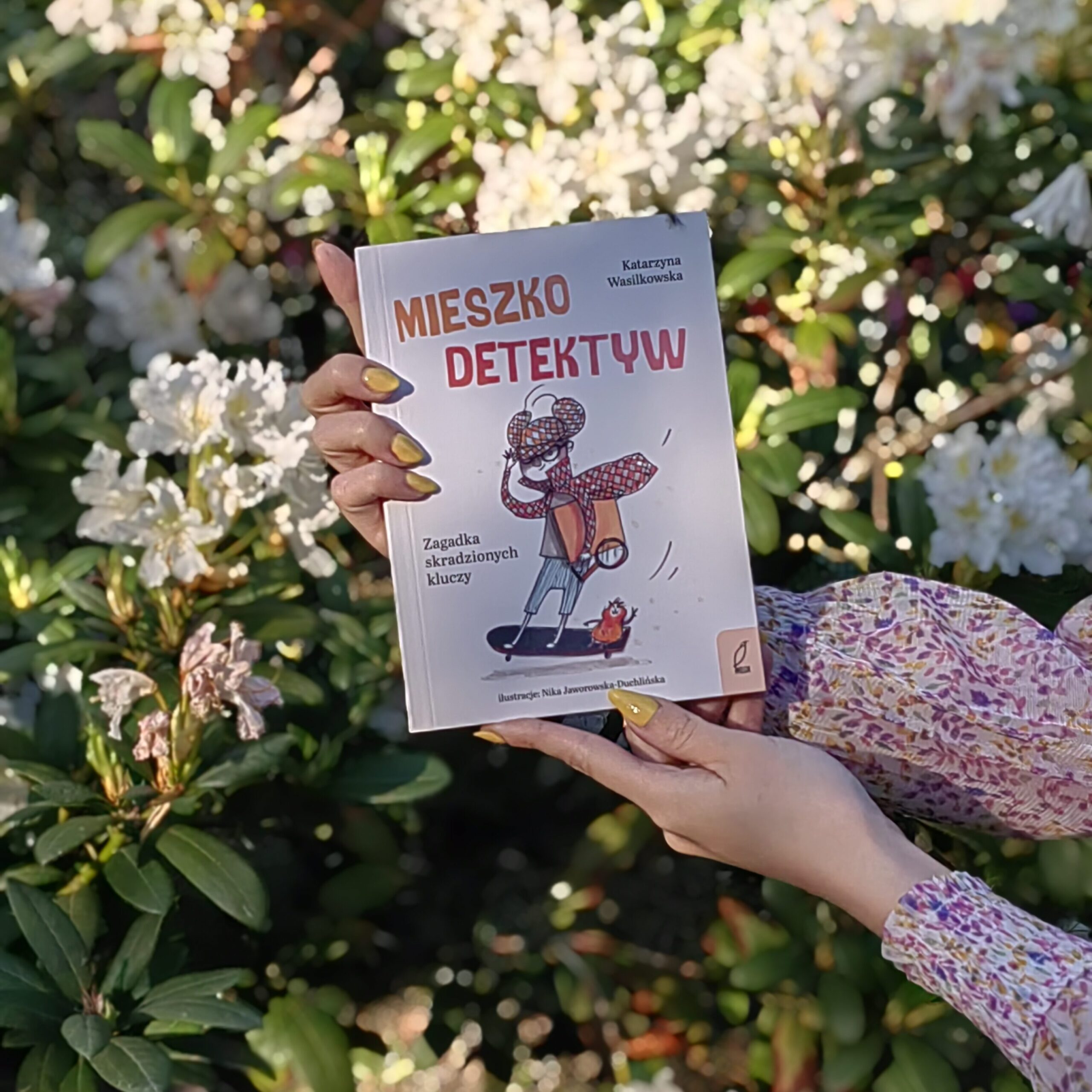 Recenzja: Mieszko detektyw. Zagadka skradzionych kluczy - Katarzyna Wasilkowska