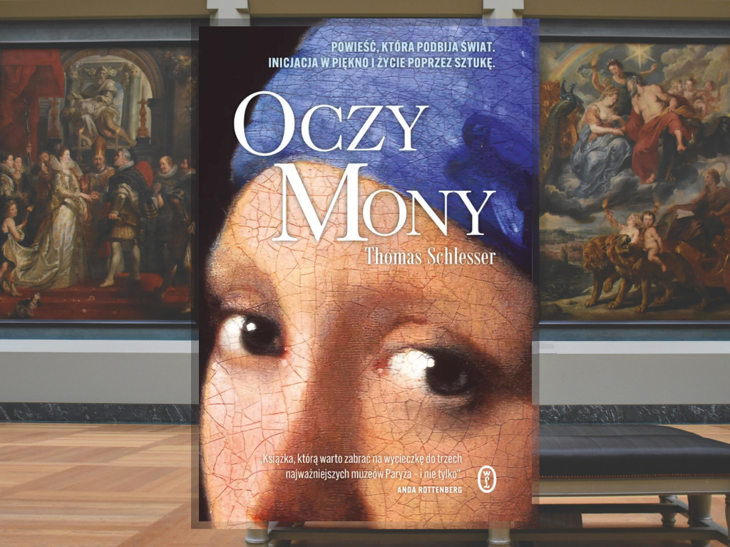Recenzja: Oczy Mony - Thomas Schlesser
