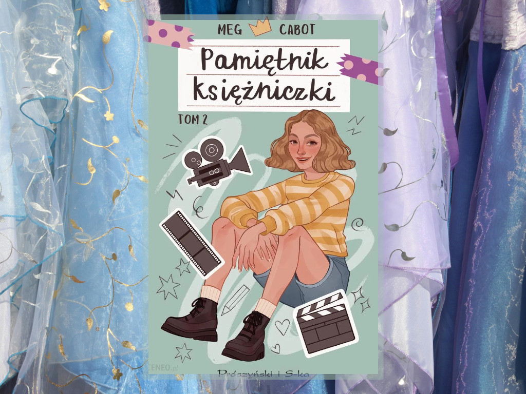 Recenzja: Pamiętnik księżniczki. Tom 2. Księżniczka w blasku reflektorów - Meg Cabot