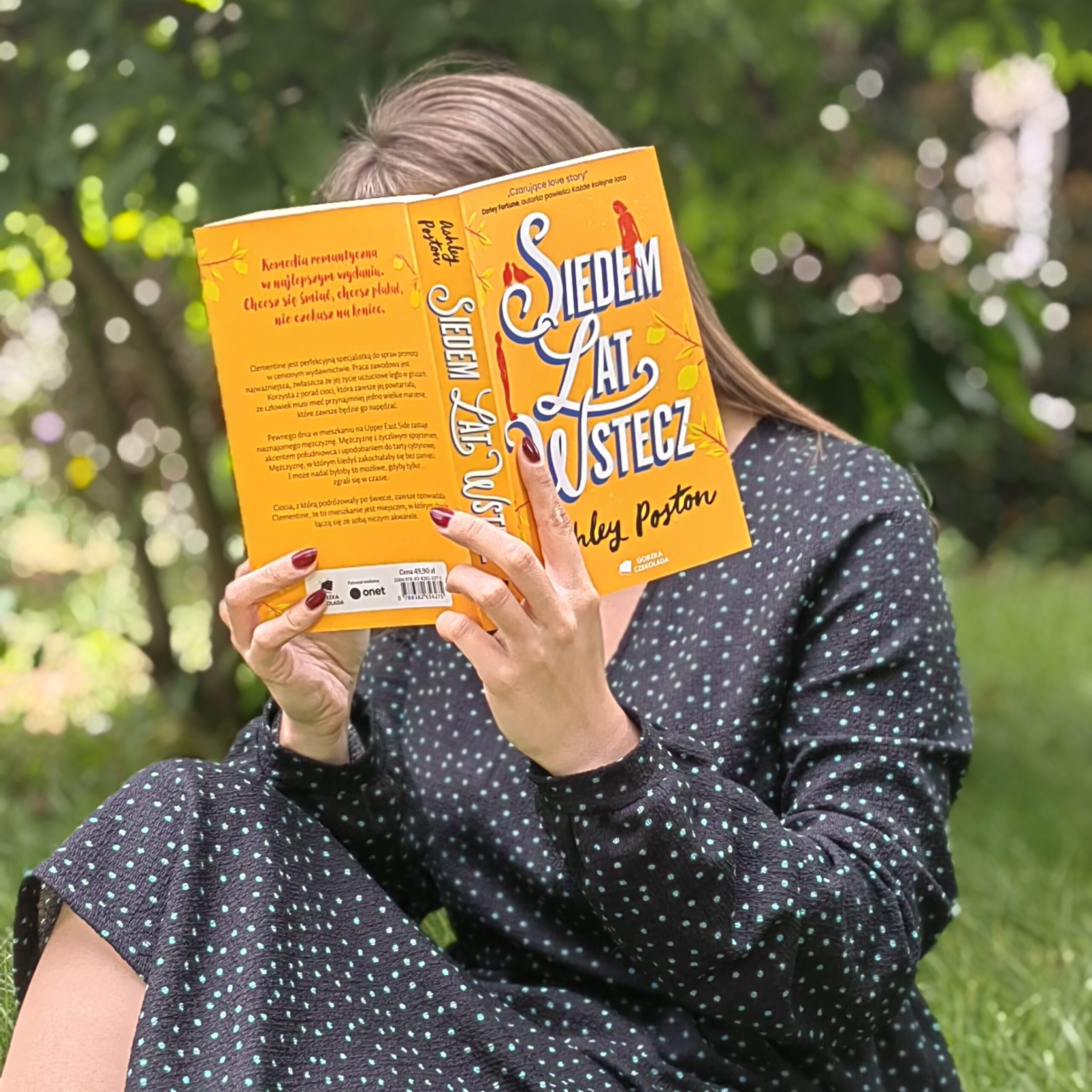 Recenzja: Siedem lat wstecz - Ashley Poston