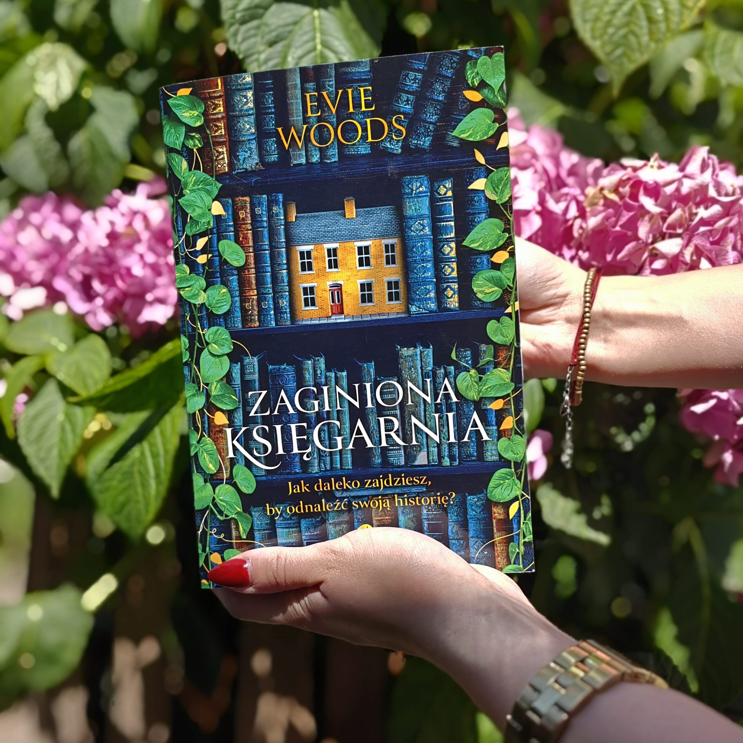 Recenzja: Zaginiona księgarnia - Evie Woods