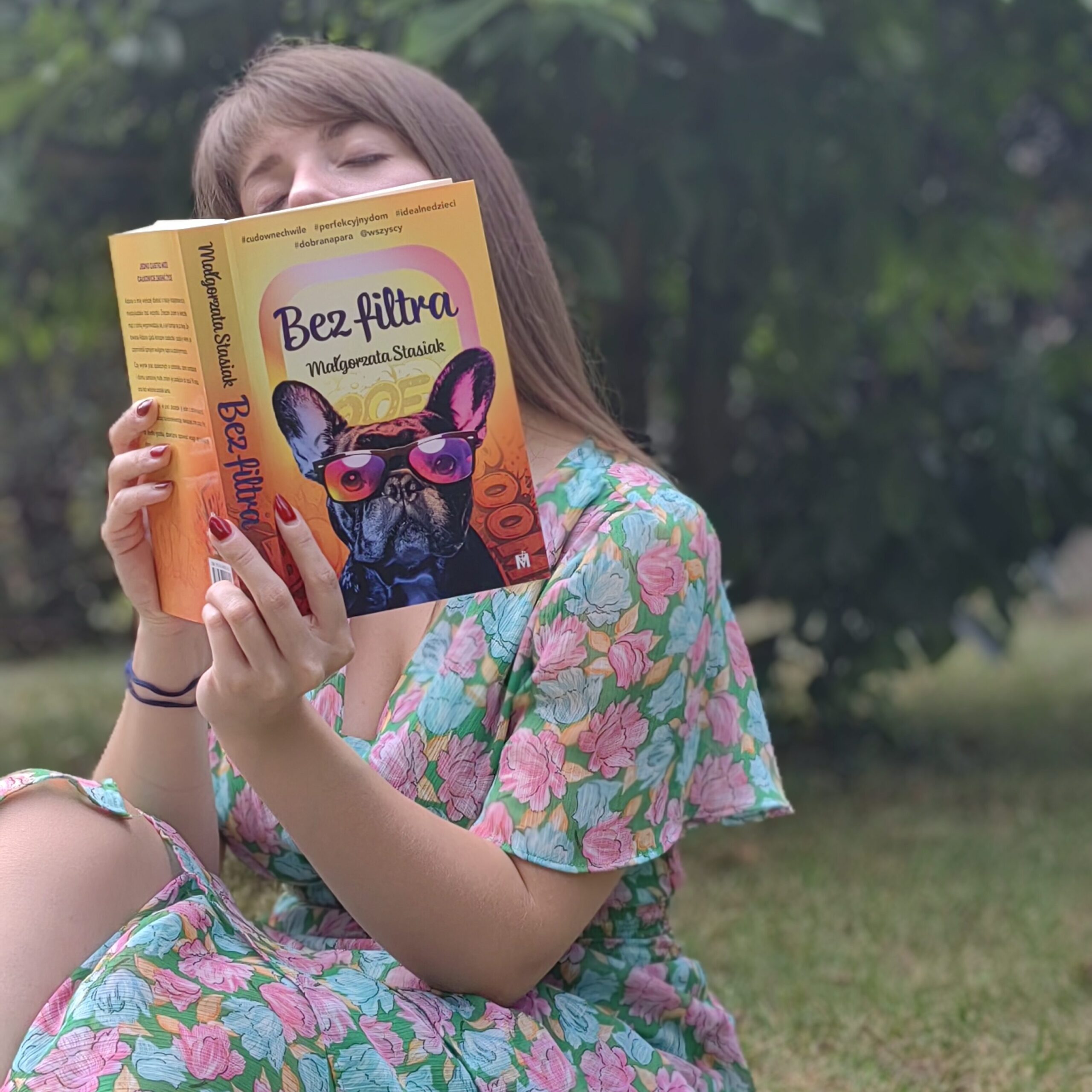 Recenzja: Bez filtra - Małgorzata Stasiak