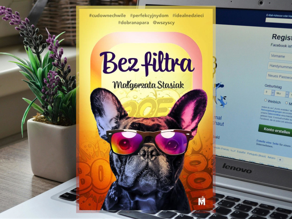 Recenzja: Bez filtra - Małgorzata Stasiak