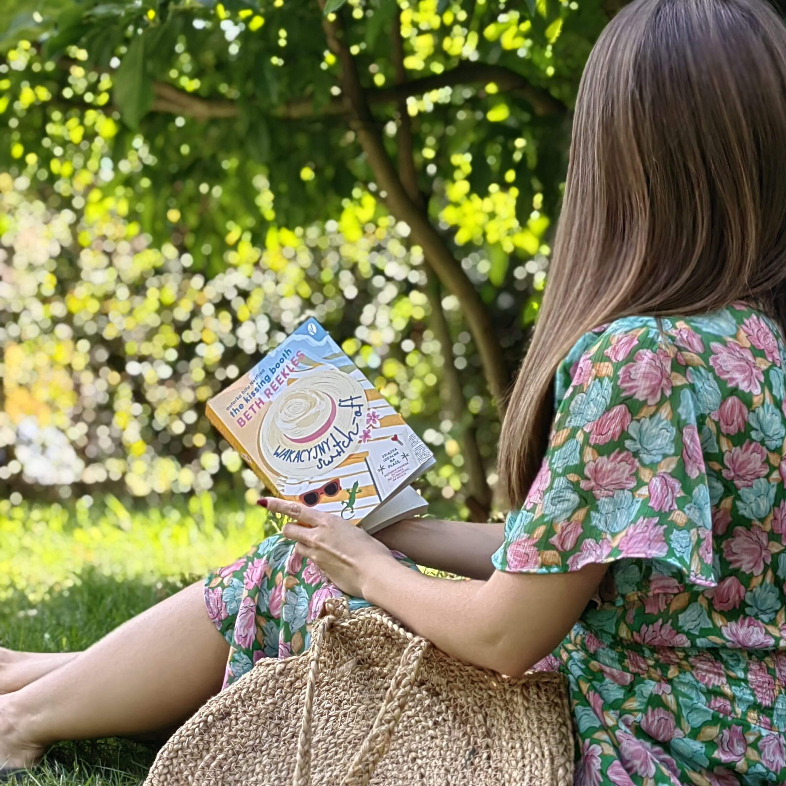 Recenzja: Wakacyjny switch-off - Beth Reekles