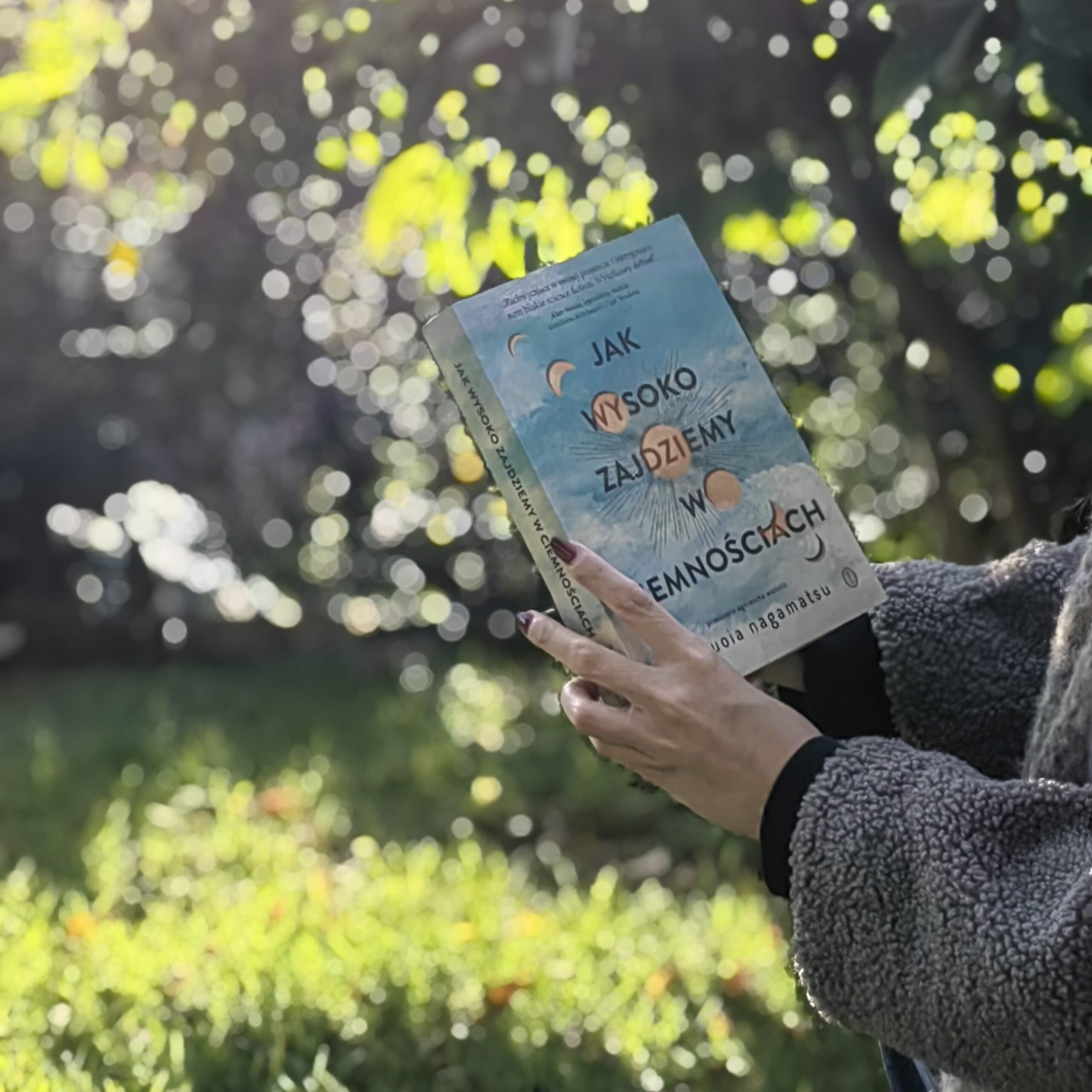 Recenzja: Jak wysoko zajdziemy w ciemnościach - Sequoia Nagamatsu