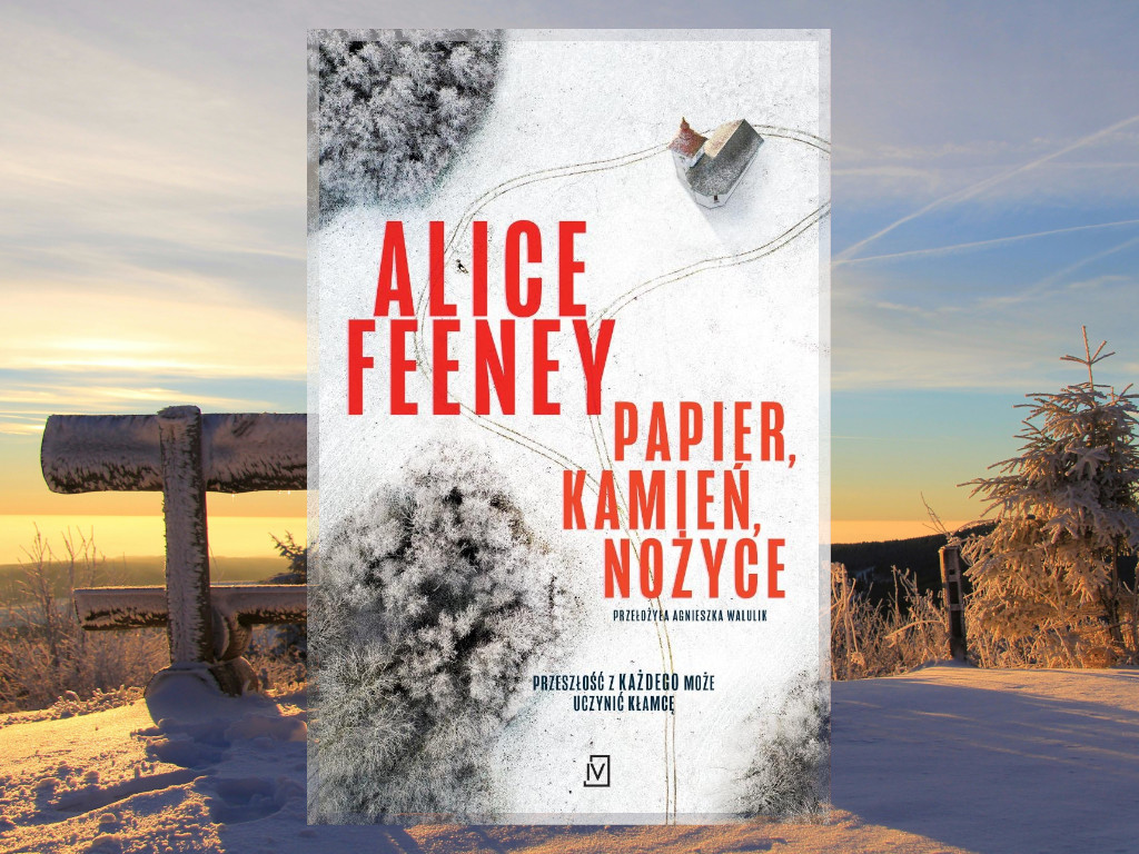Recenzja: Papier, kamień, nożyce - Alice Feeney