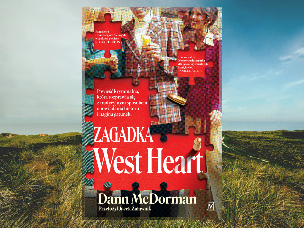 Recenzja: Zagadka West Heart - Dann McDorman