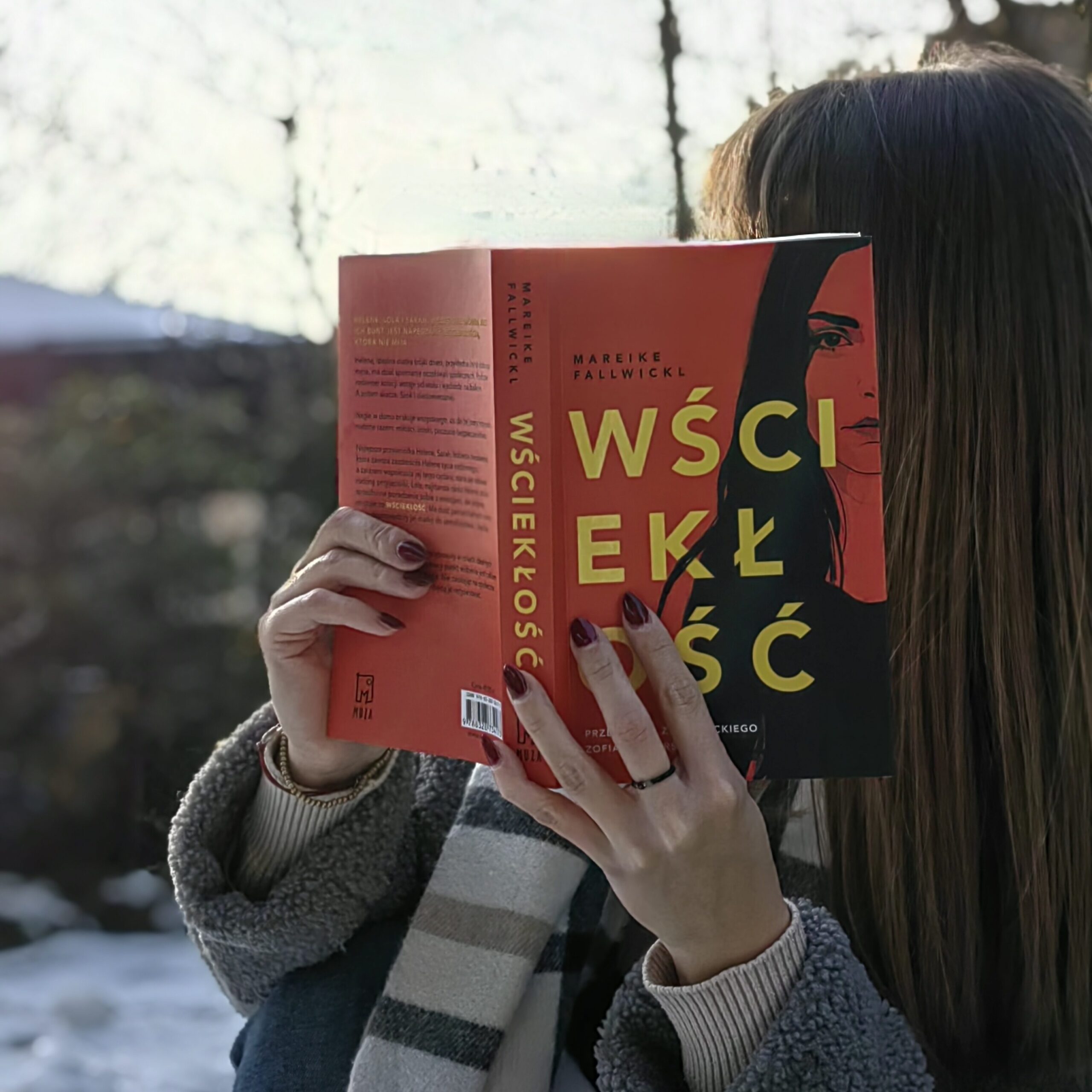 Recenzja: Wściekłość - Mareike Fallwickl