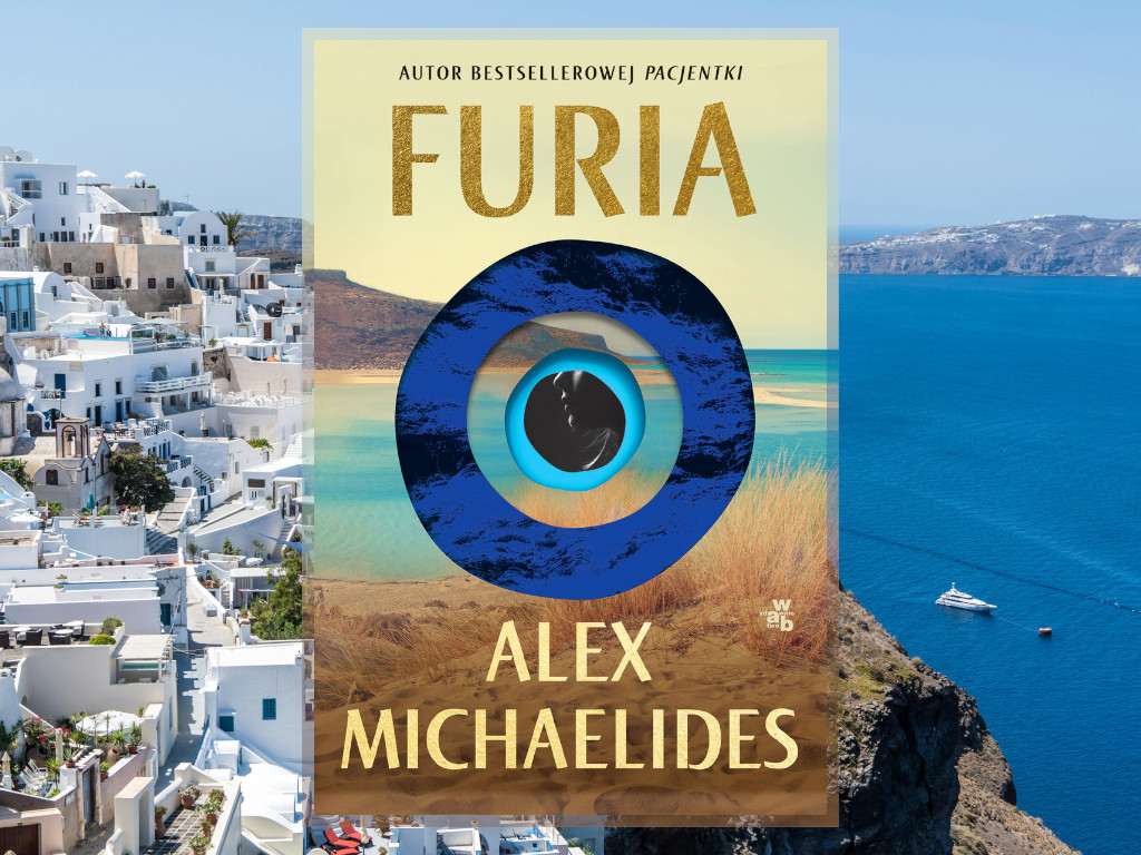 Recenzja: Furia - Alex Michaelides