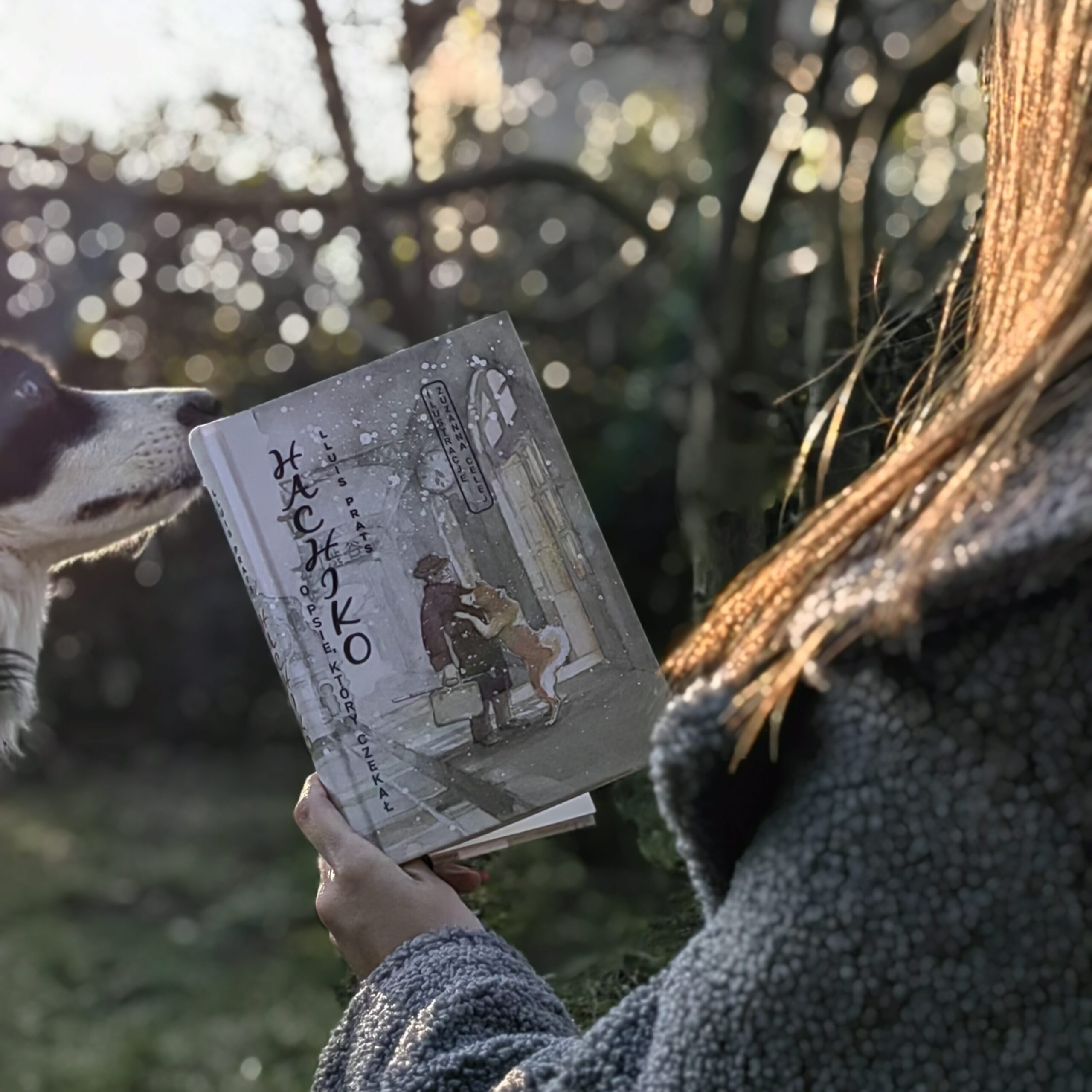 Recenzja: Hachiko. Pies, który czekał - Lluís Prats
