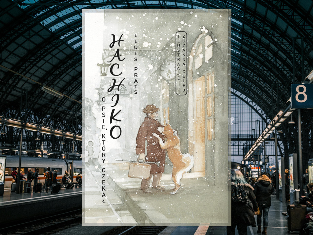 Recenzja: Hachiko. Pies, który czekał - Lluís Prats