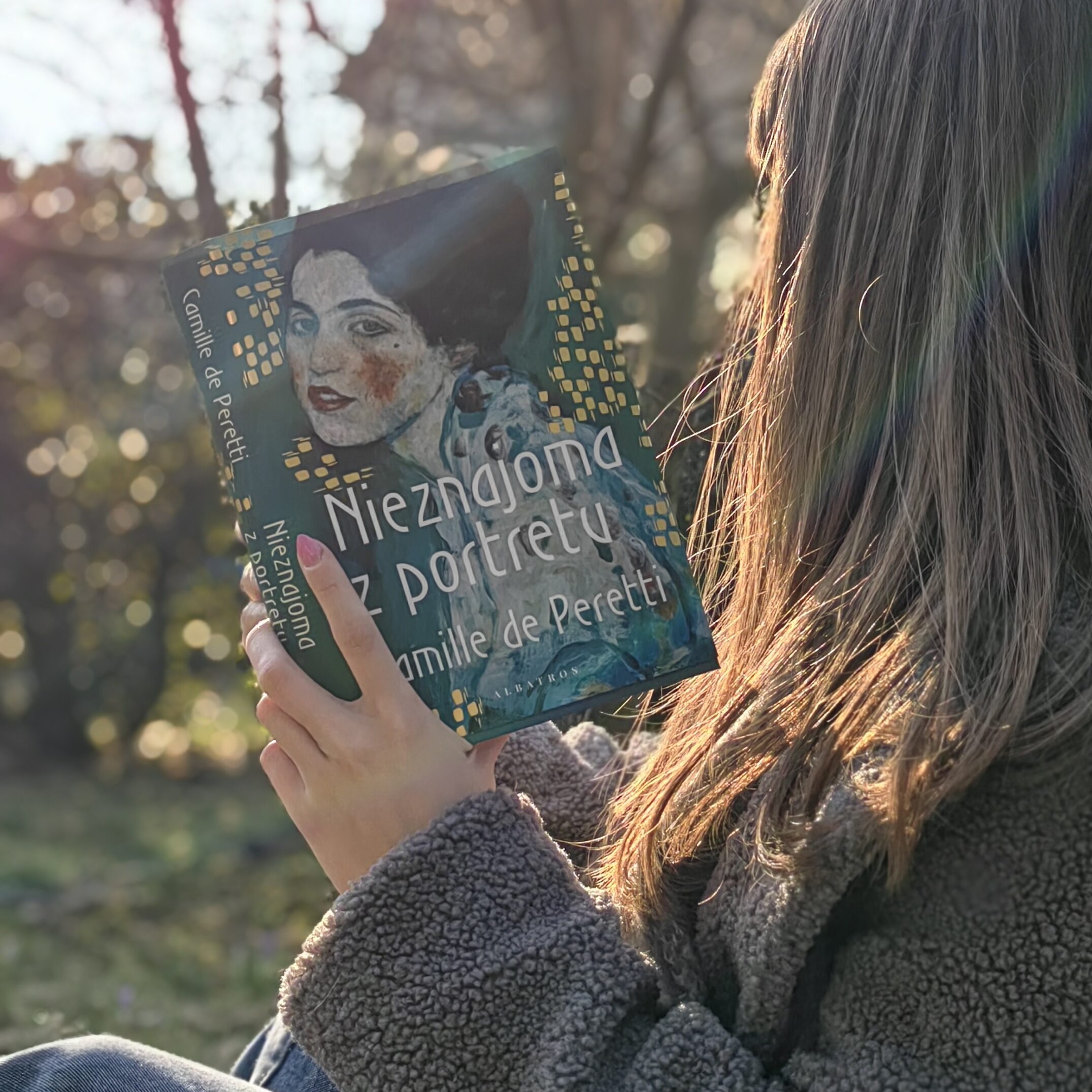 Recenzja: Nieznajoma z portretu - Camille de Peretti