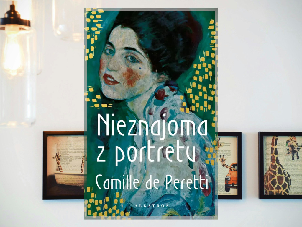 Recenzja: Nieznajoma z portretu - Camille de Peretti