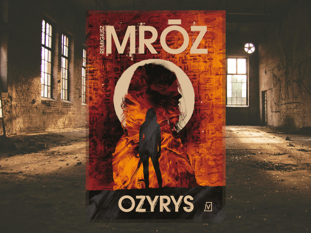 Recenzja: Ozyrys - Remigiusz Mróz