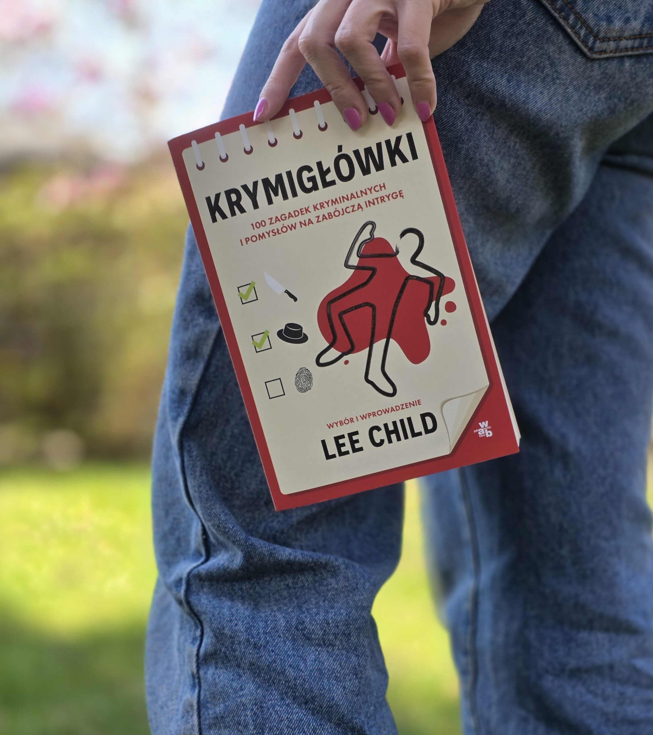 Recenzja: Krymigłówki. 100 zagadek kryminalnych i pomysłów na zabójczą intrygę - Lee Child Luca Veste