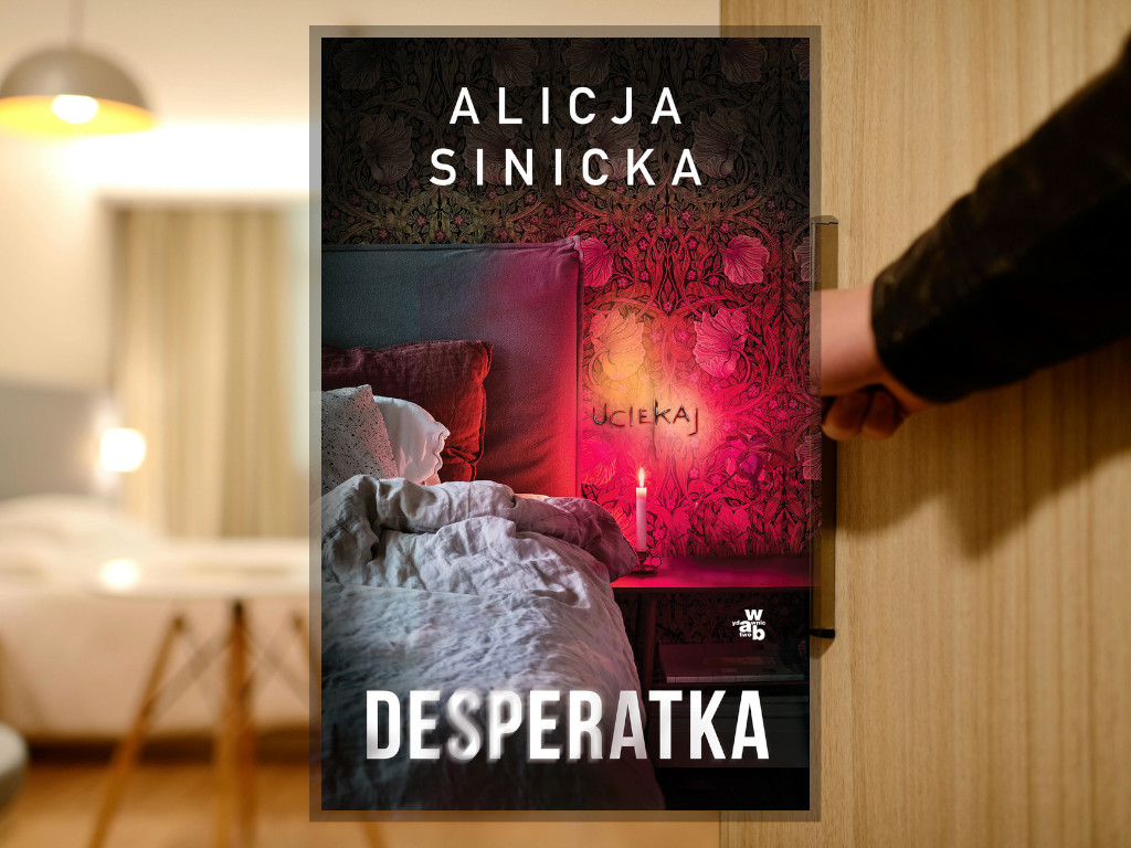 Recenzja: Desperatka - Alicja Sinicka