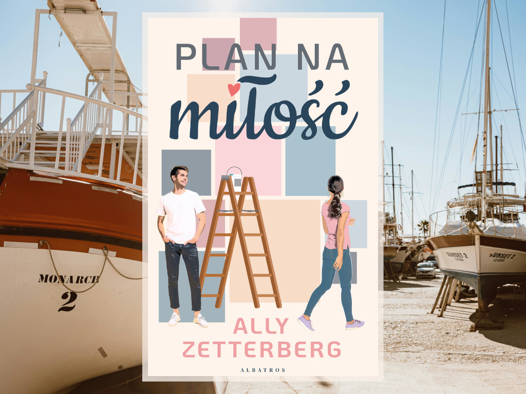 Recenzja: Plan na miłość - Ally Zetterberg